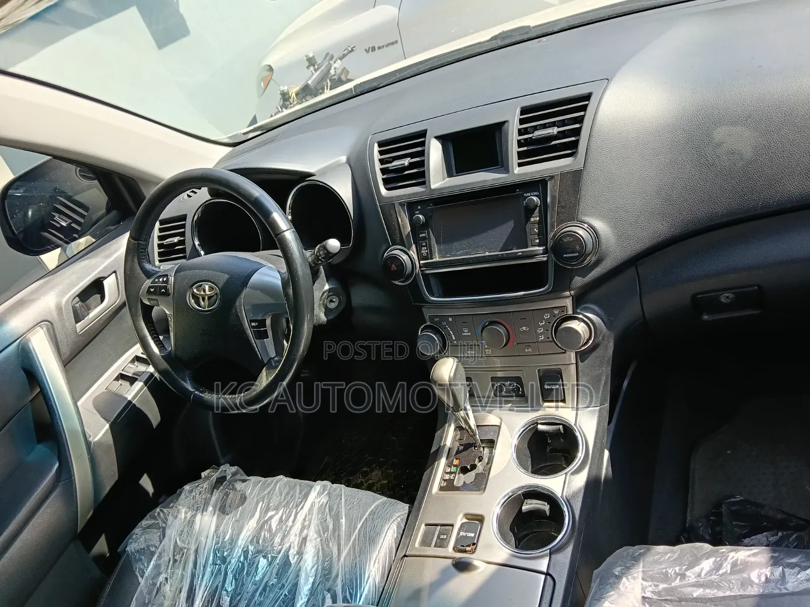 Toyota Highlander 2013 White