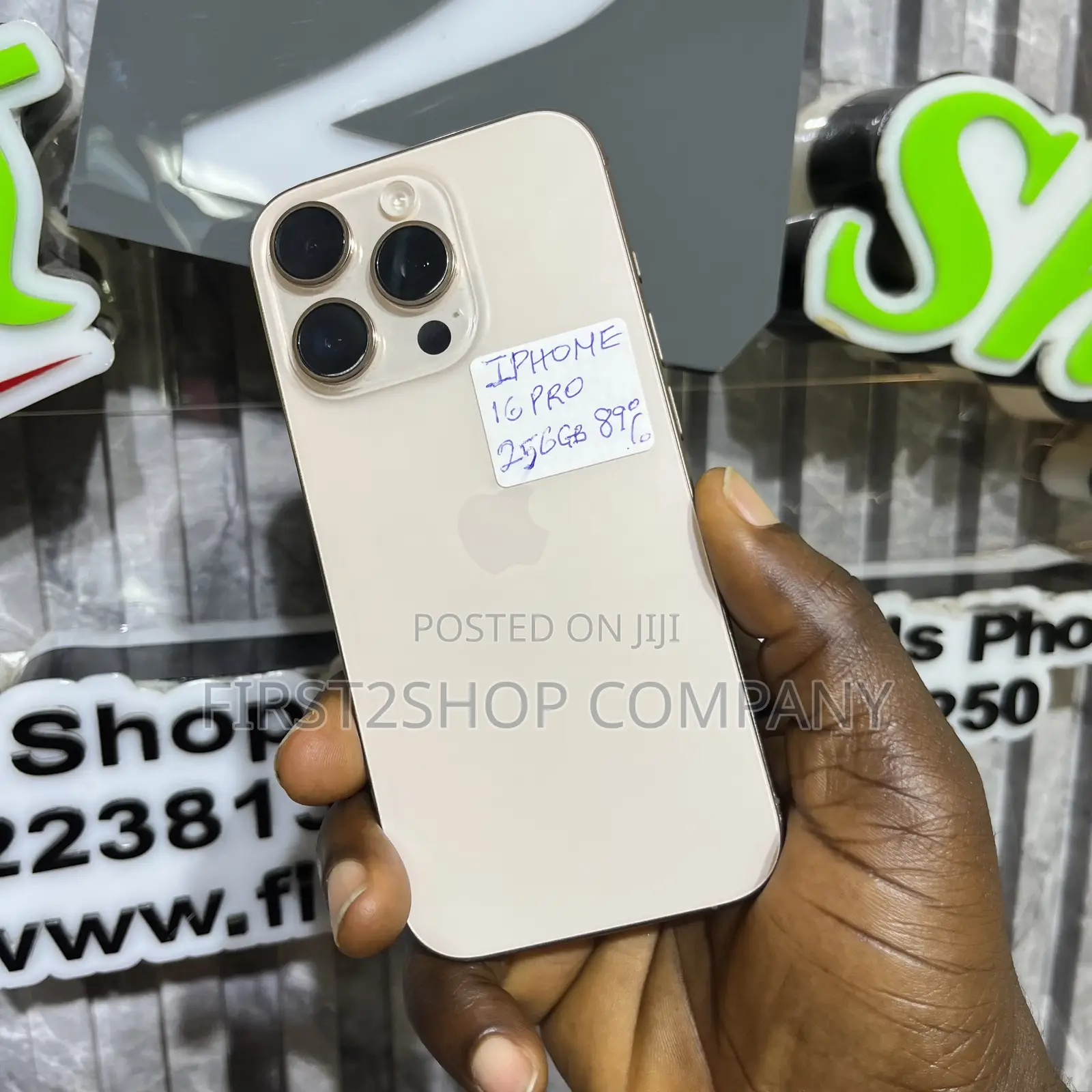 Apple iPhone 16 Pro 256 GB Gold