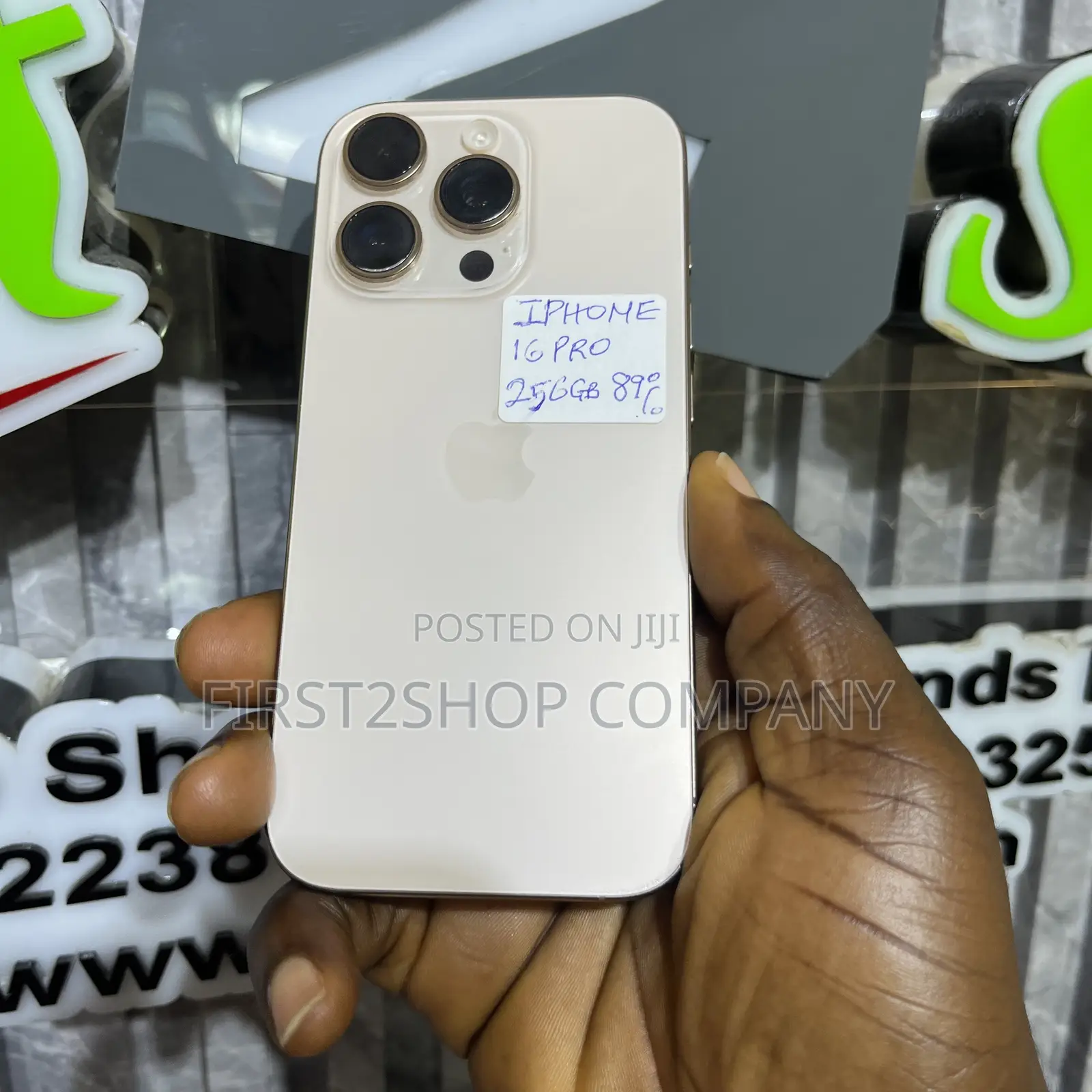 Apple iPhone 16 Pro 256 GB Gold