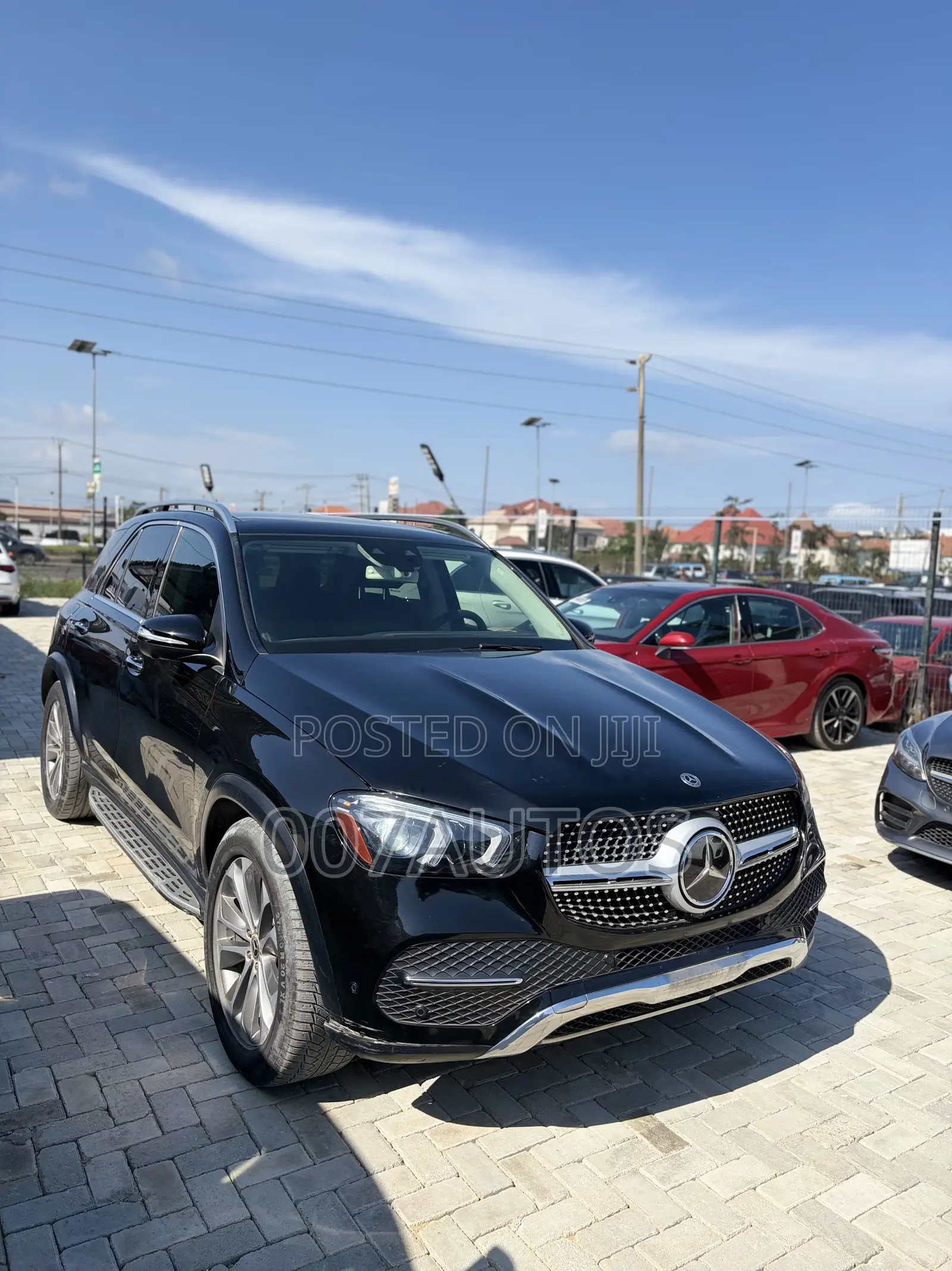 Mercedes-Benz GLE-Class GLE 350 4MATIC 2020 Black