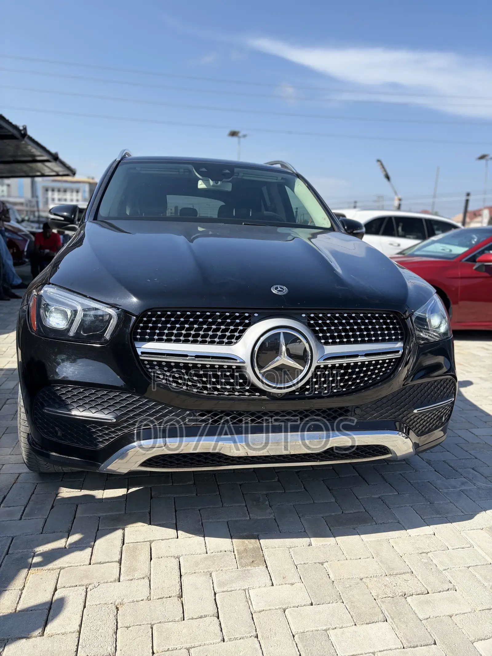 Mercedes-Benz GLE-Class GLE 350 4MATIC 2020 Black