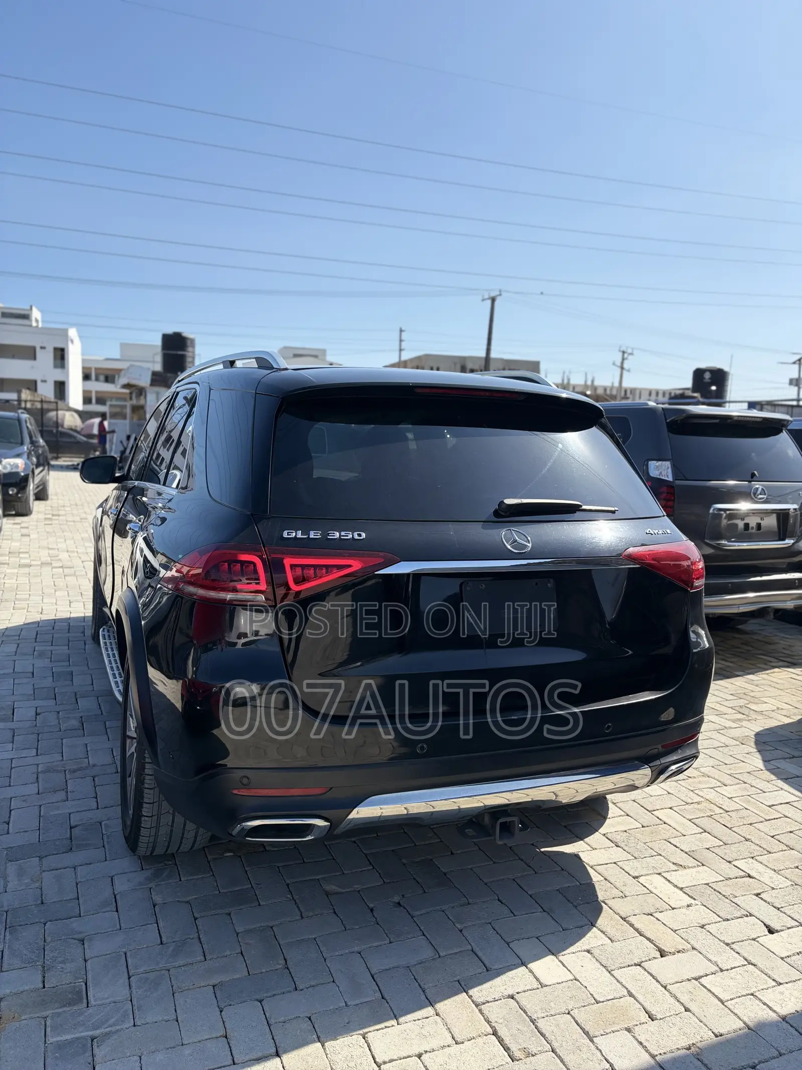 Mercedes-Benz GLE-Class GLE 350 4MATIC 2020 Black