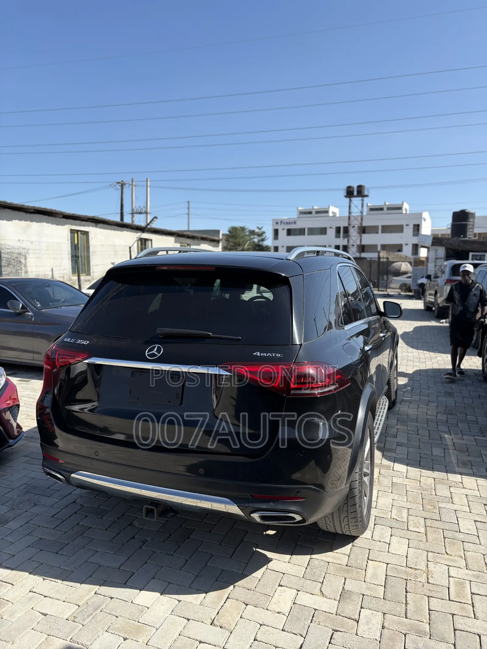 Mercedes-Benz GLE-Class GLE 350 4MATIC 2020 Black