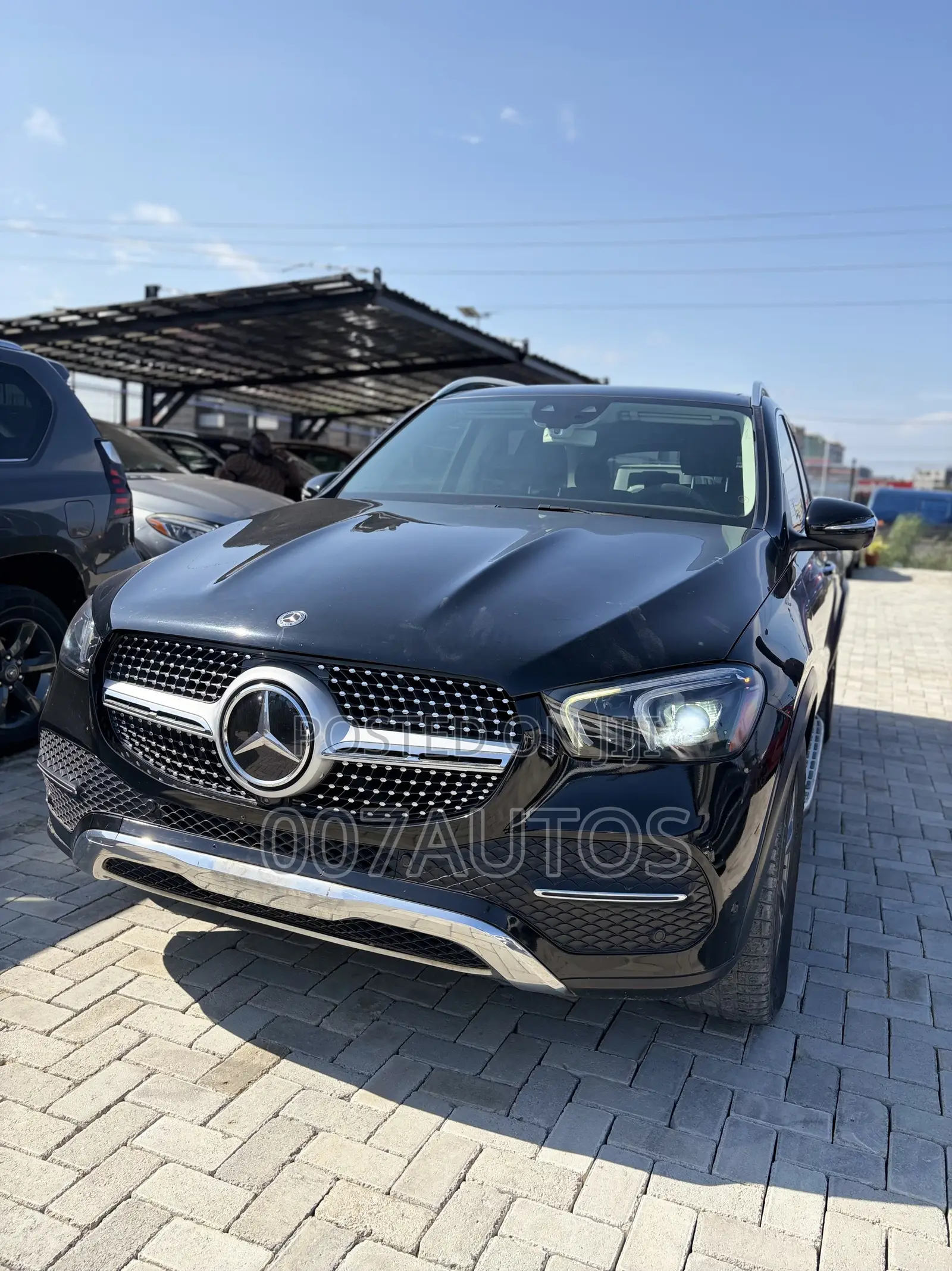Mercedes-Benz GLE-Class GLE 350 4MATIC 2020 Black