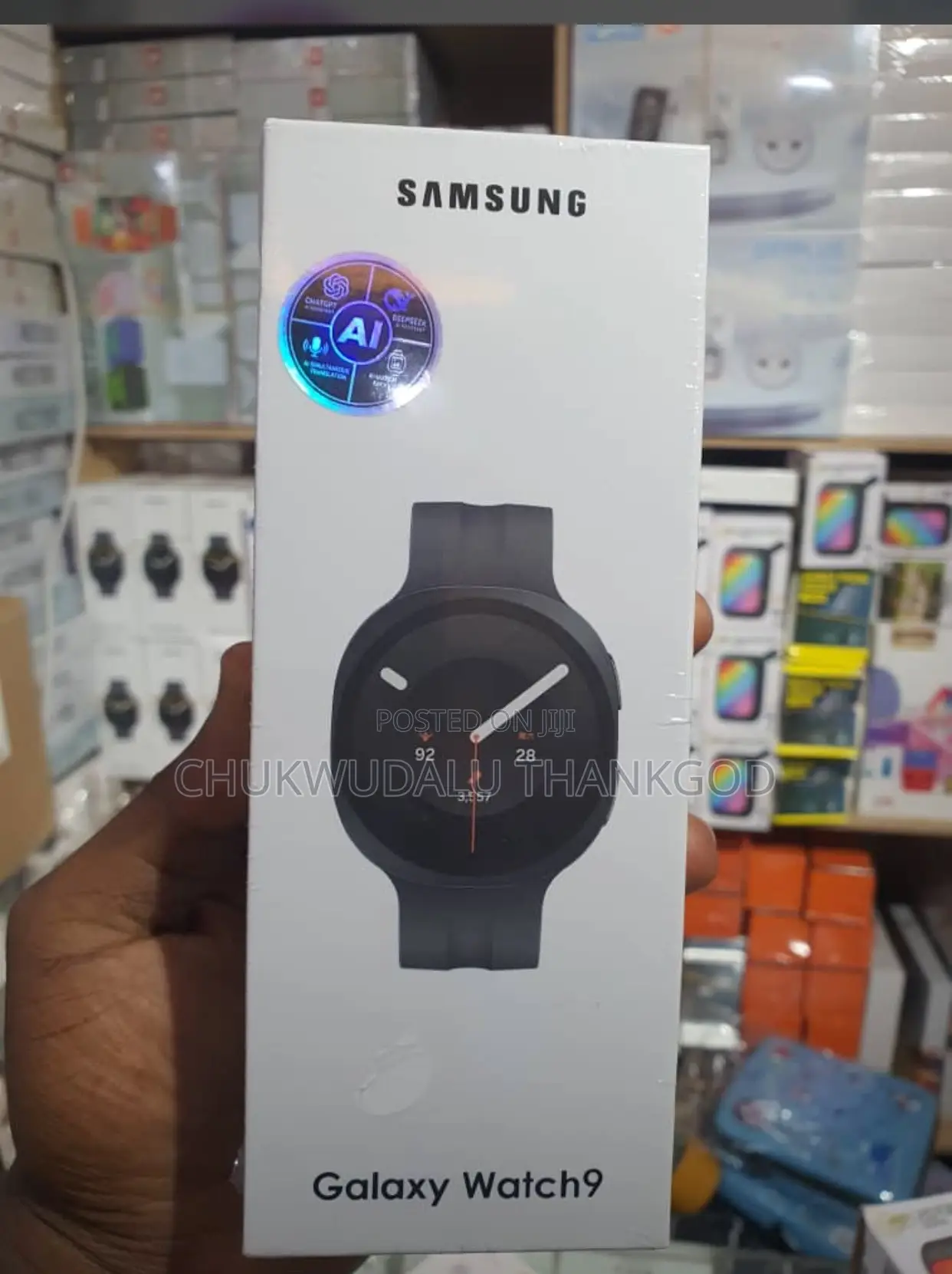 Samsung Galaxy Watch9, Bluetooth, 44mm Smart Watch