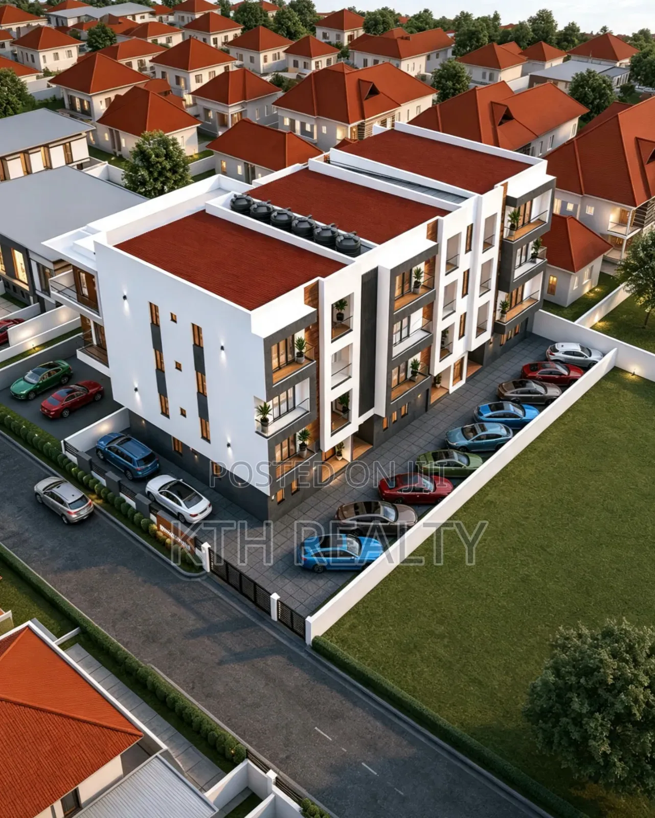3bdrm Apartment in Osapa london for sale