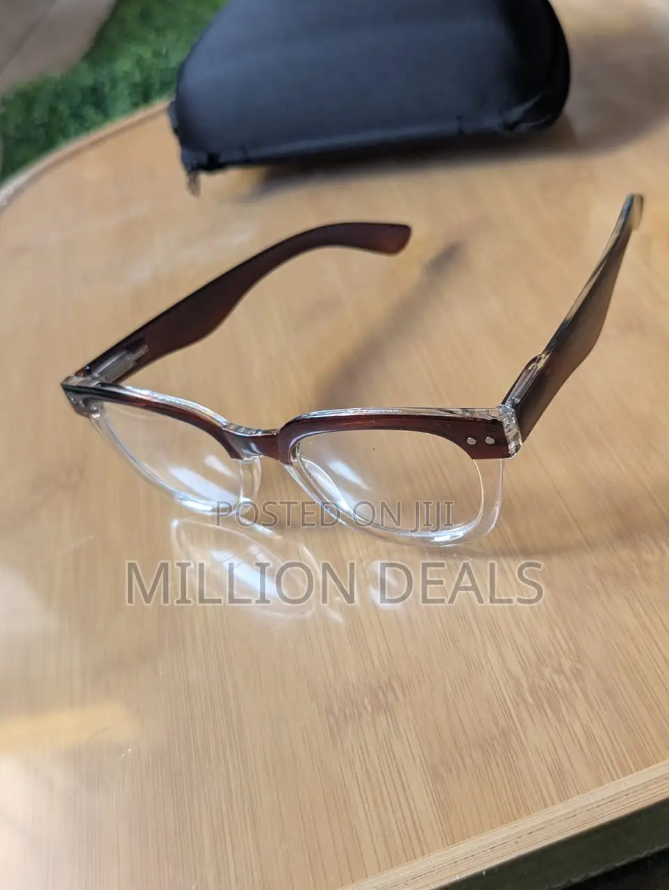 Light Weight Classic Men's Glasses