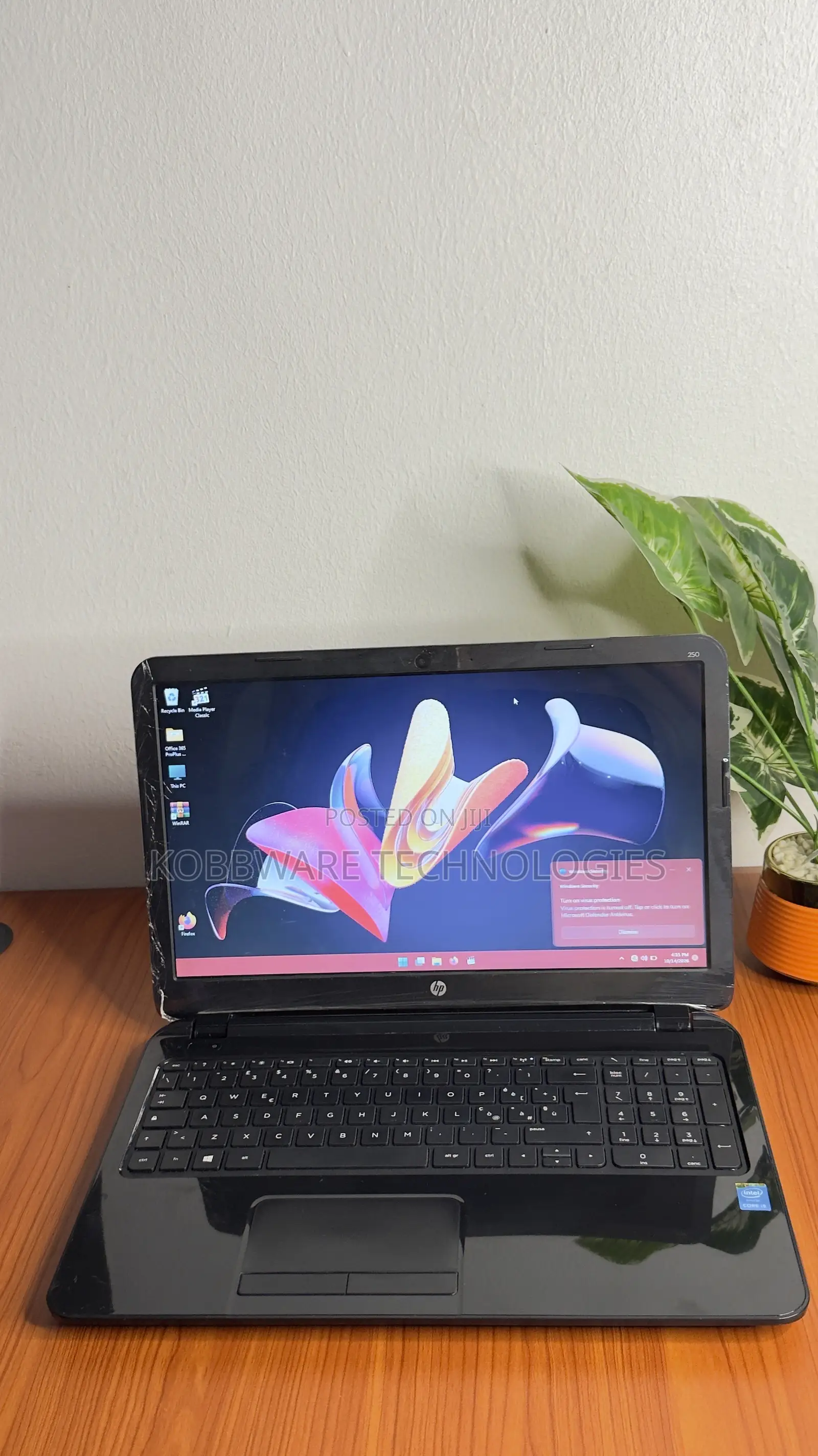 Laptop HP 250 G3 8GB Intel Core i5 HDD 128GB