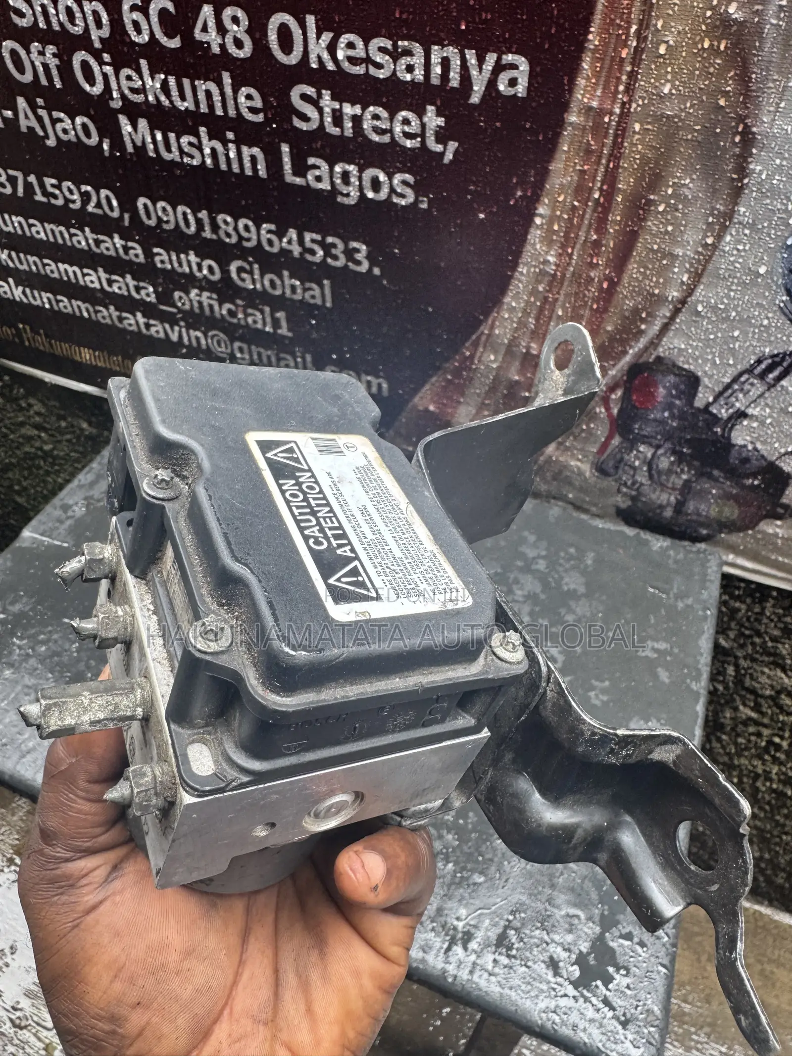 Tokunbo ABS Pump and Module for Toyota Camry 2007-2008