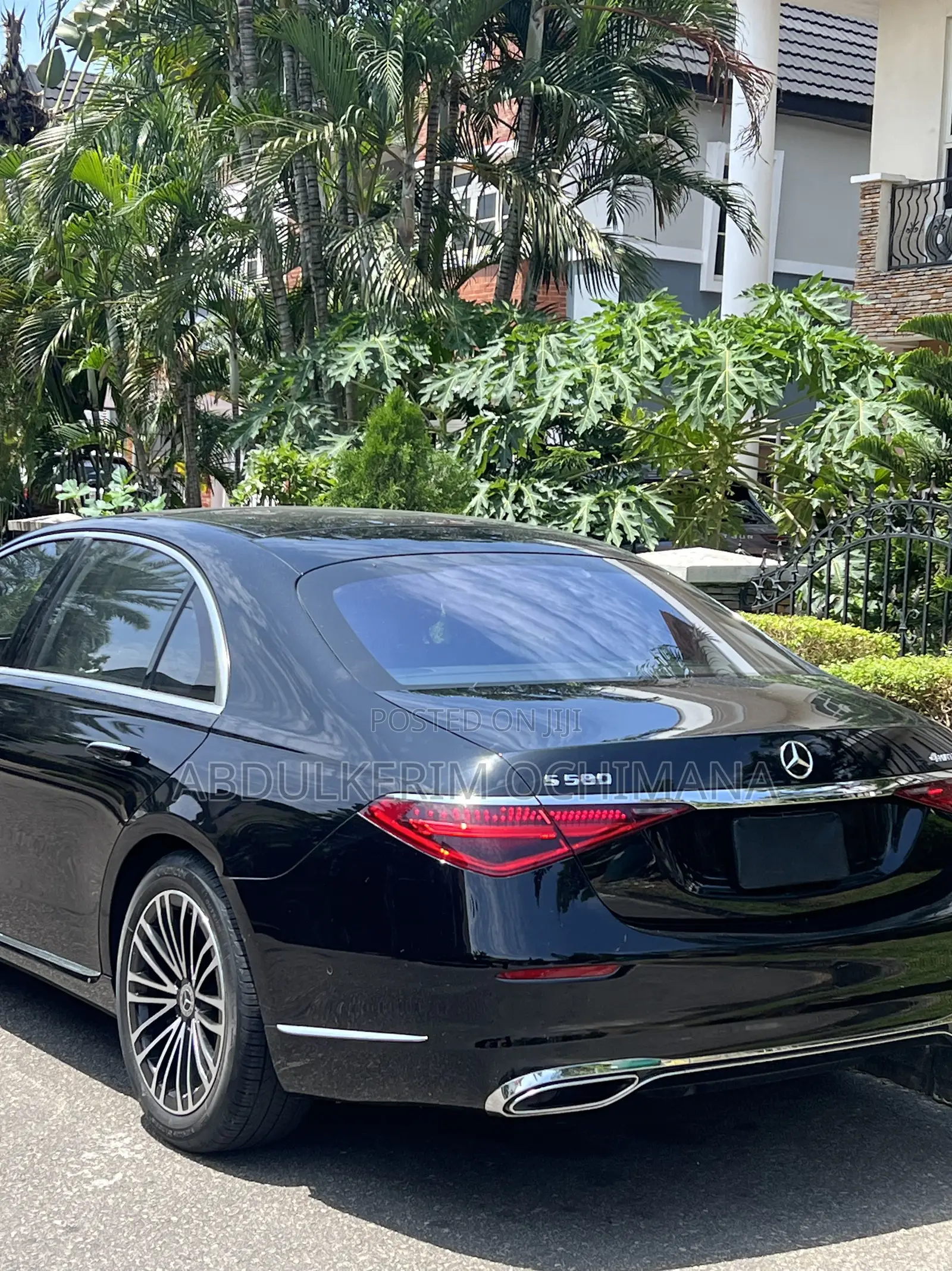 Mercedes-Benz S-Class S 580 4MATIC 2023 Black