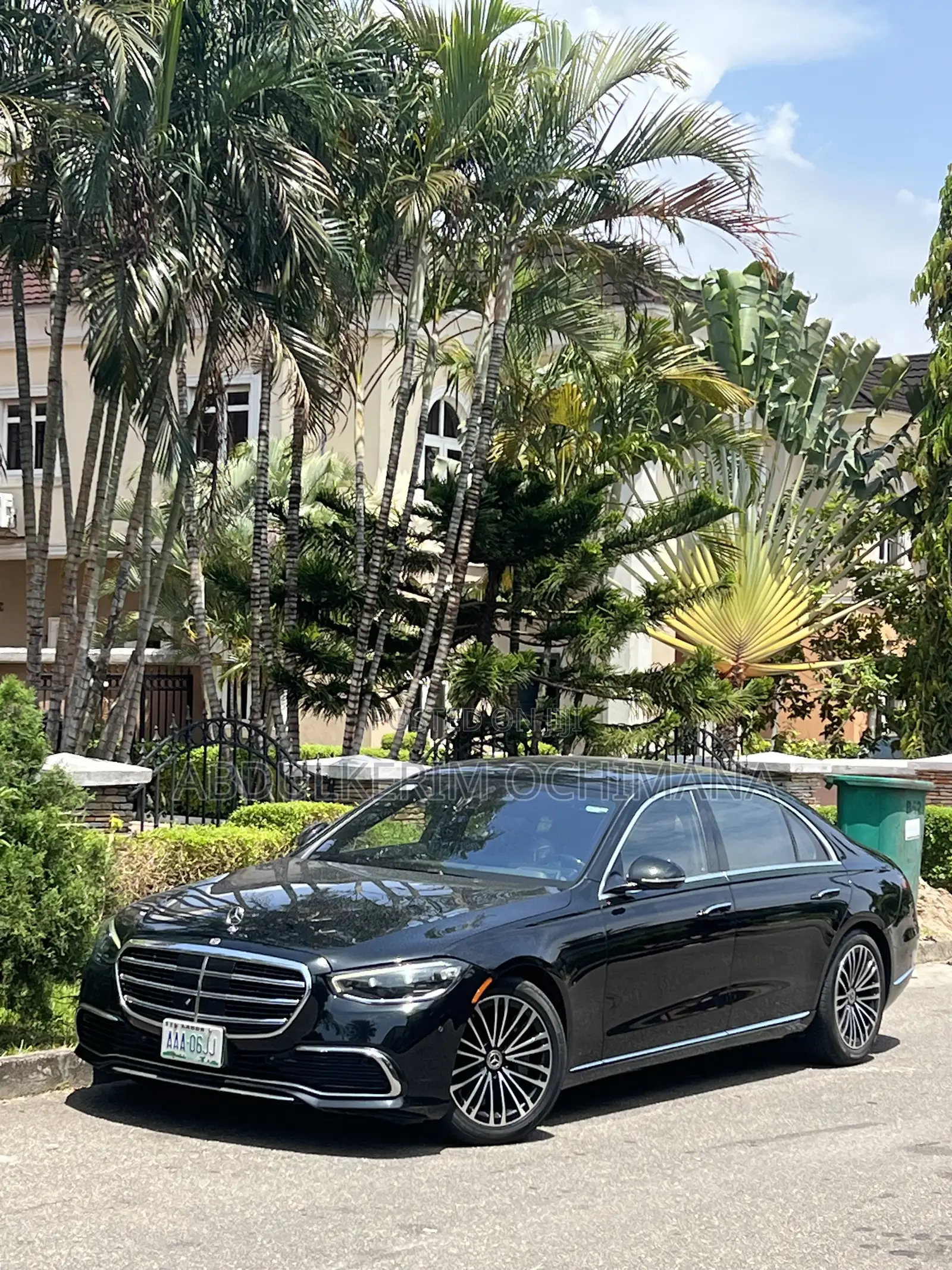 Mercedes-Benz S-Class S 580 4MATIC 2023 Black
