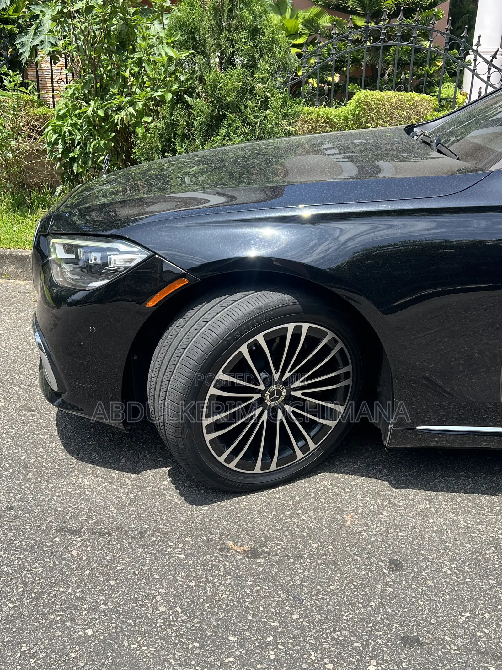 Mercedes-Benz S-Class S 580 4MATIC 2023 Black