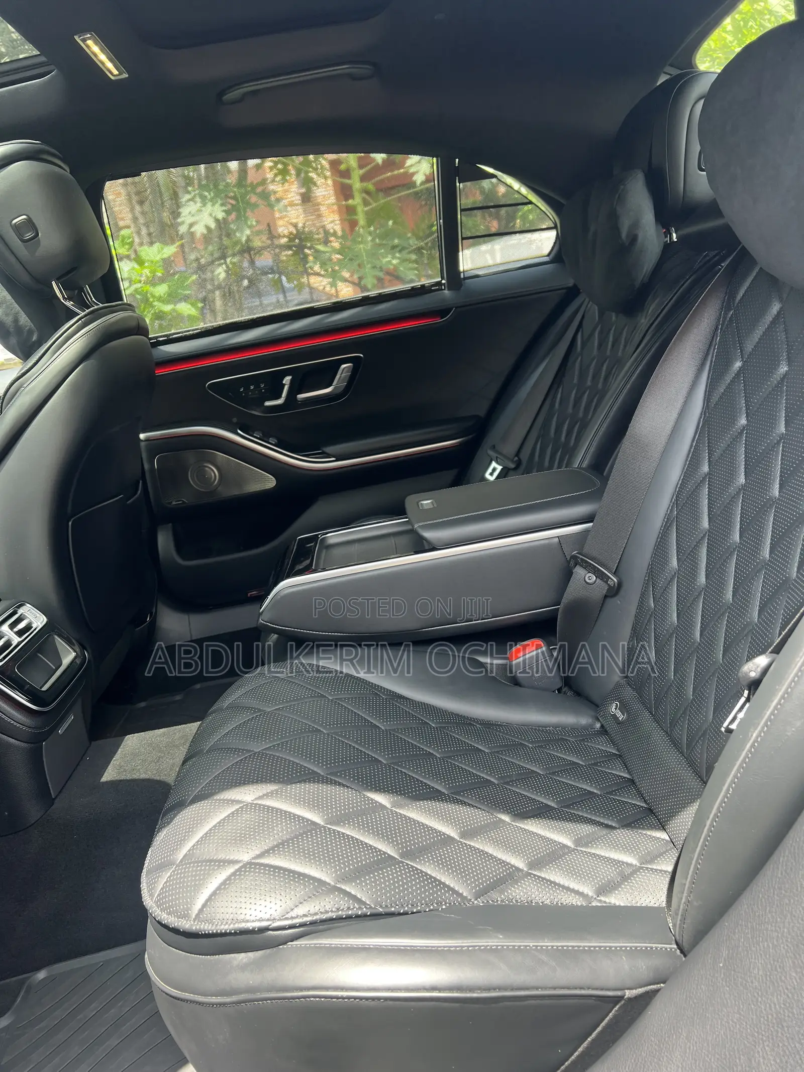 Mercedes-Benz S-Class S 580 4MATIC 2023 Black