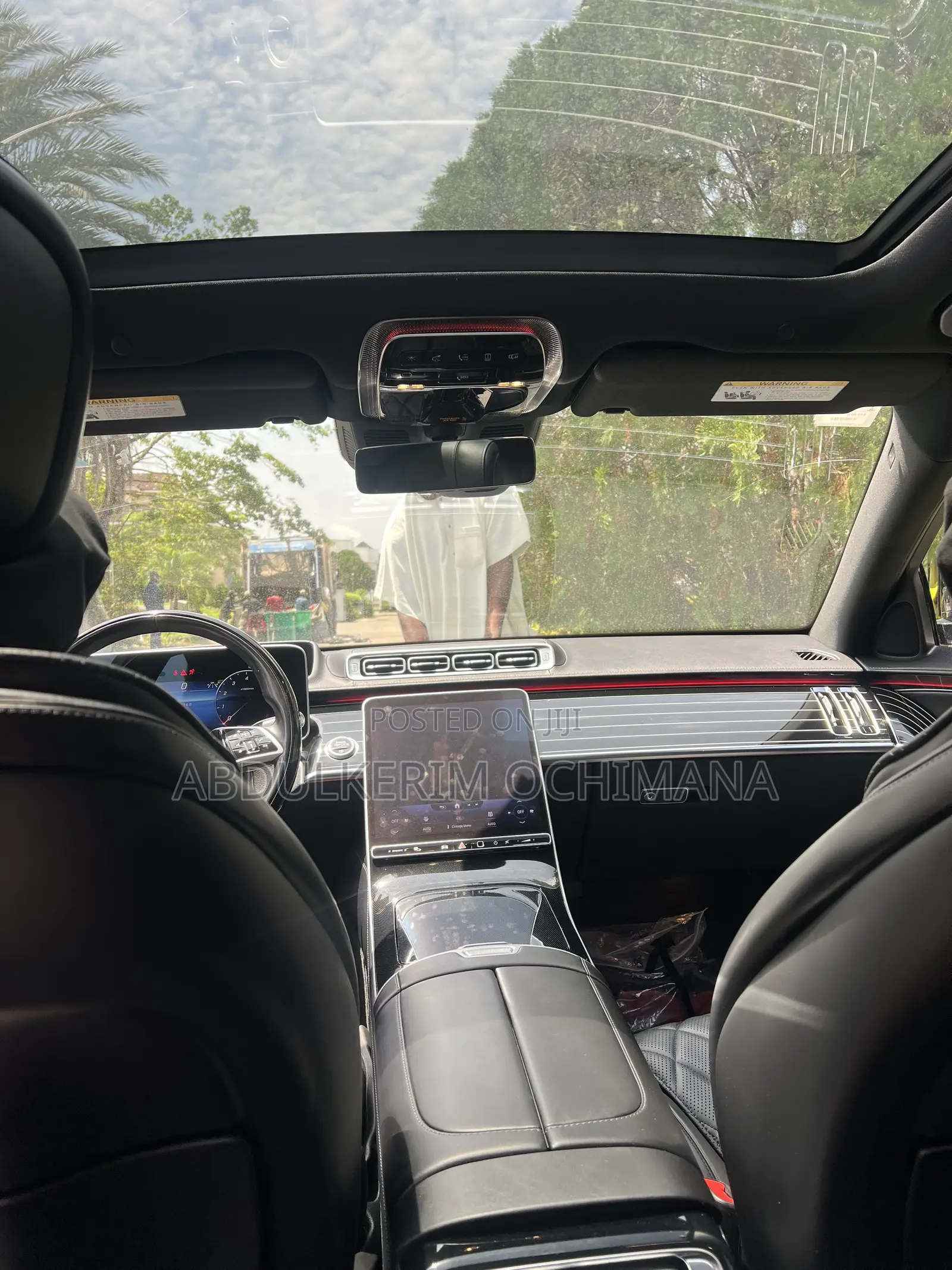 Mercedes-Benz S-Class S 580 4MATIC 2023 Black