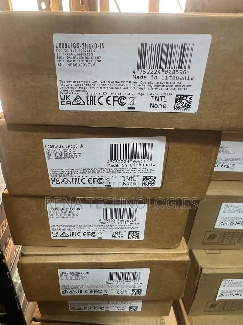 MikroTik L009UiGS-2HaxD-in AX600 Single-Band Gigabit Router