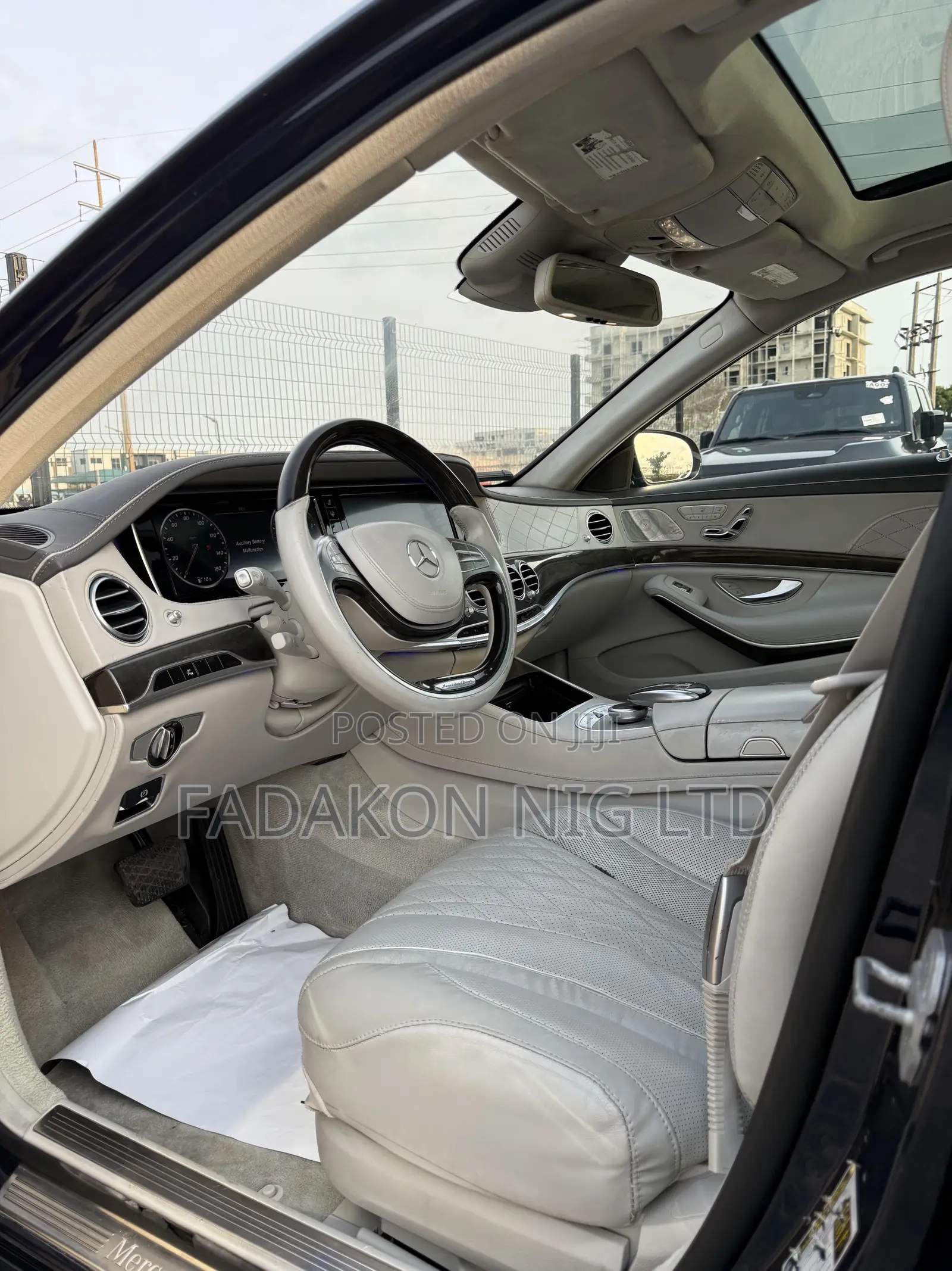 Mercedes-Benz S-Class S 550 4MATIC 2015 Blue