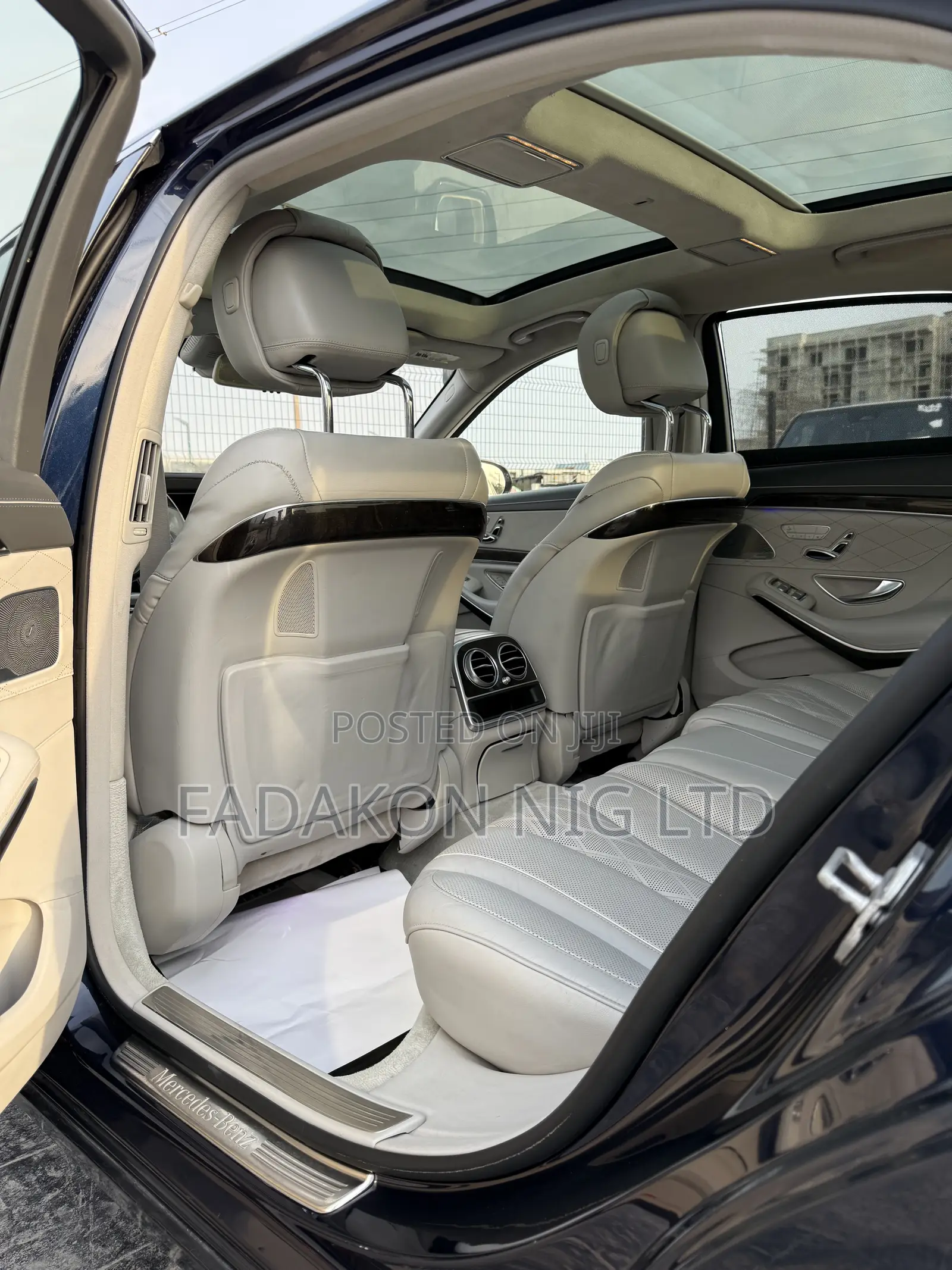 Mercedes-Benz S-Class S 550 4MATIC 2015 Blue