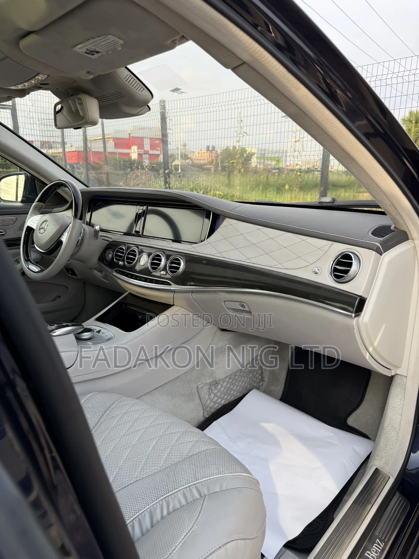 Mercedes-Benz S-Class S 550 4MATIC 2015 Blue