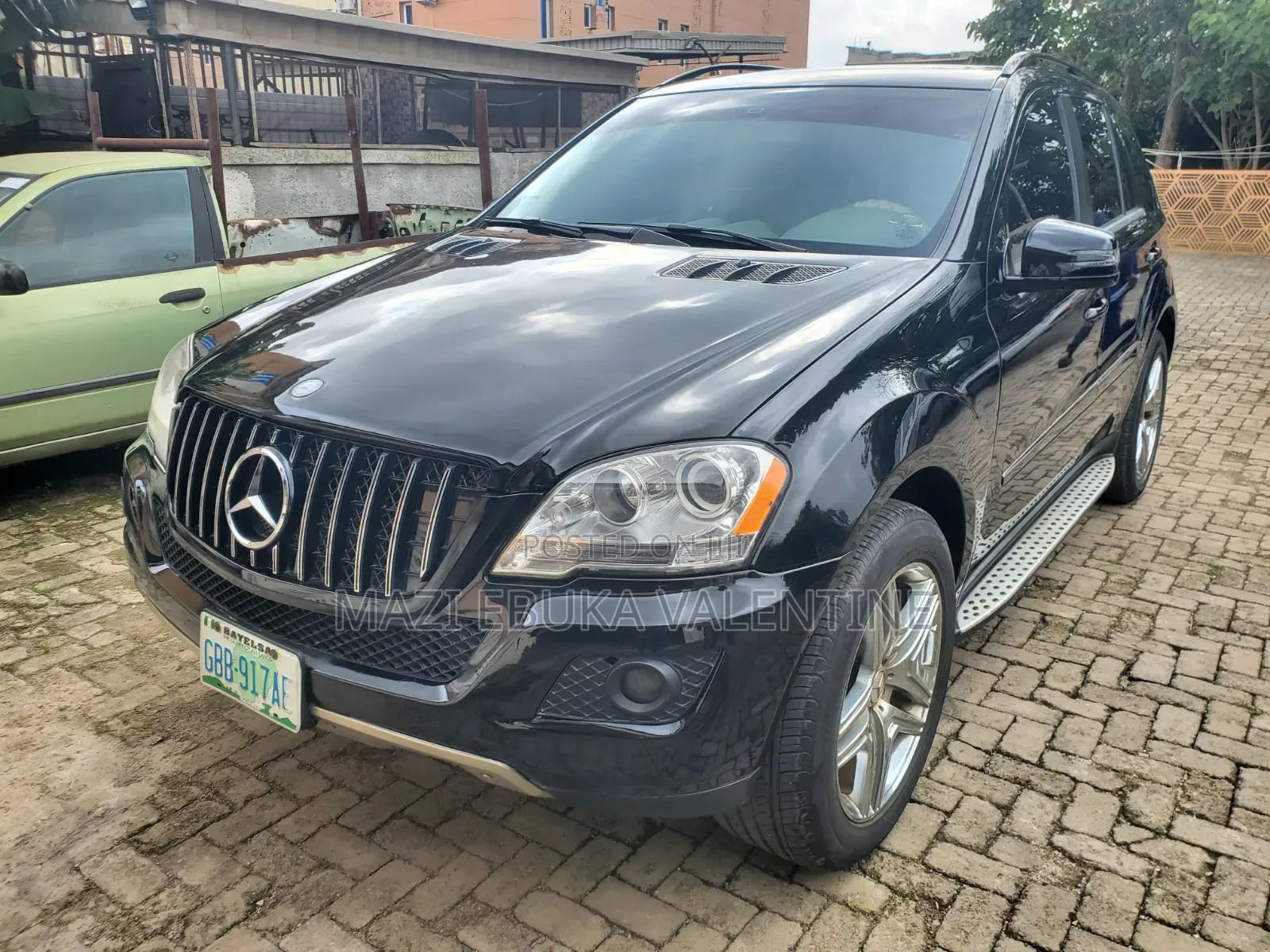 Mercedes-Benz M Class 2010 Black