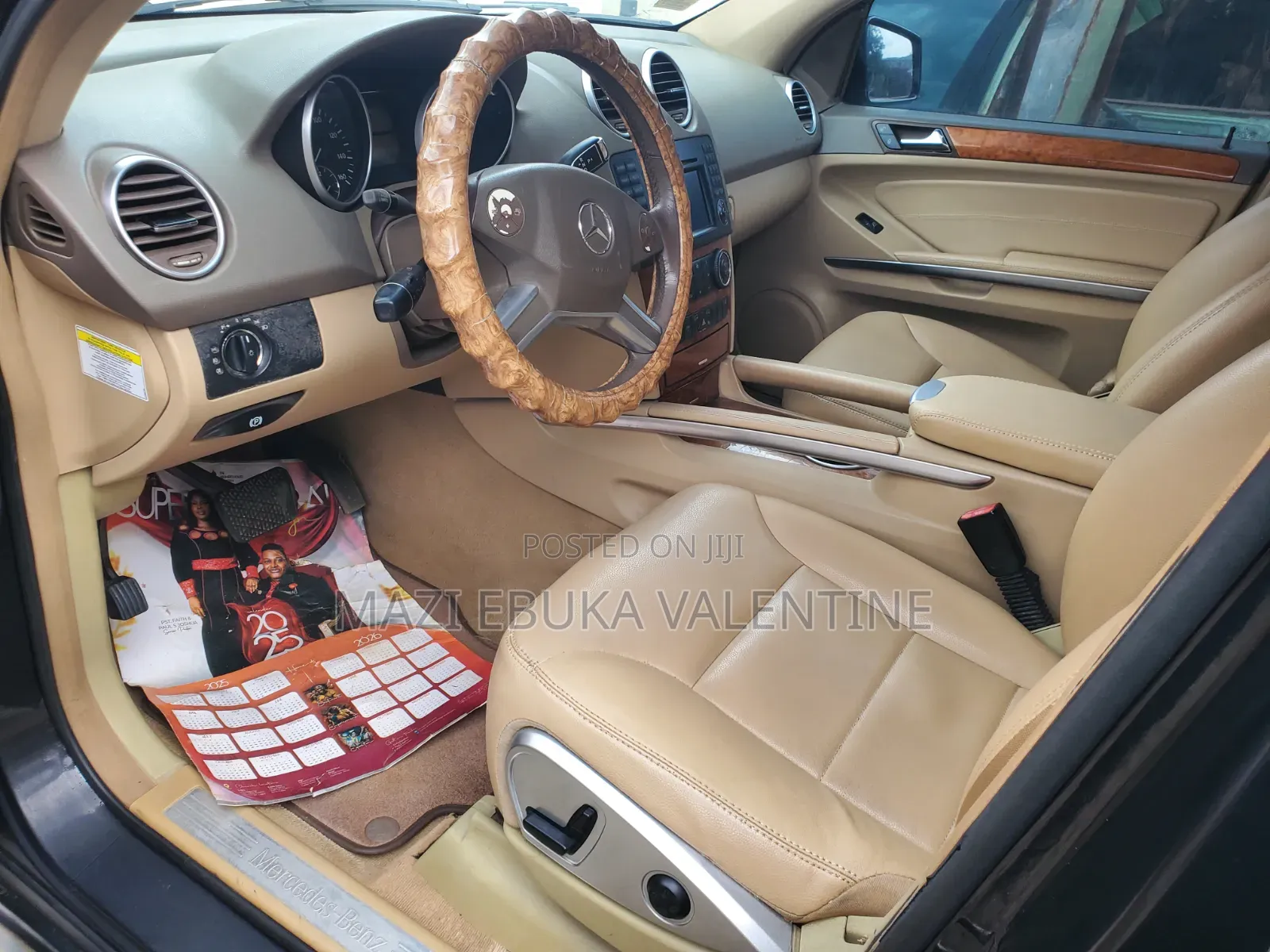 Mercedes-Benz M Class 2010 Black