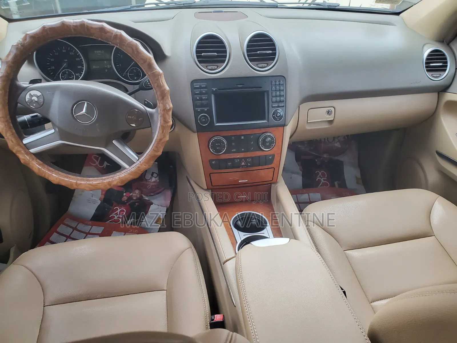 Mercedes-Benz M Class 2010 Black