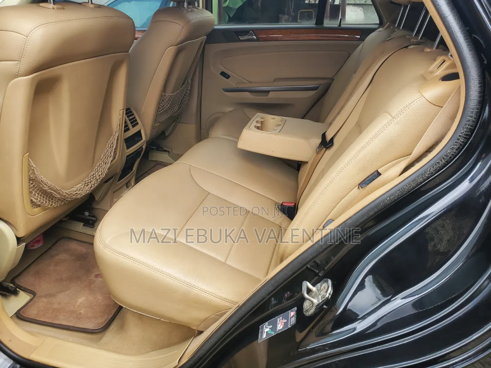 Mercedes-Benz M Class 2010 Black