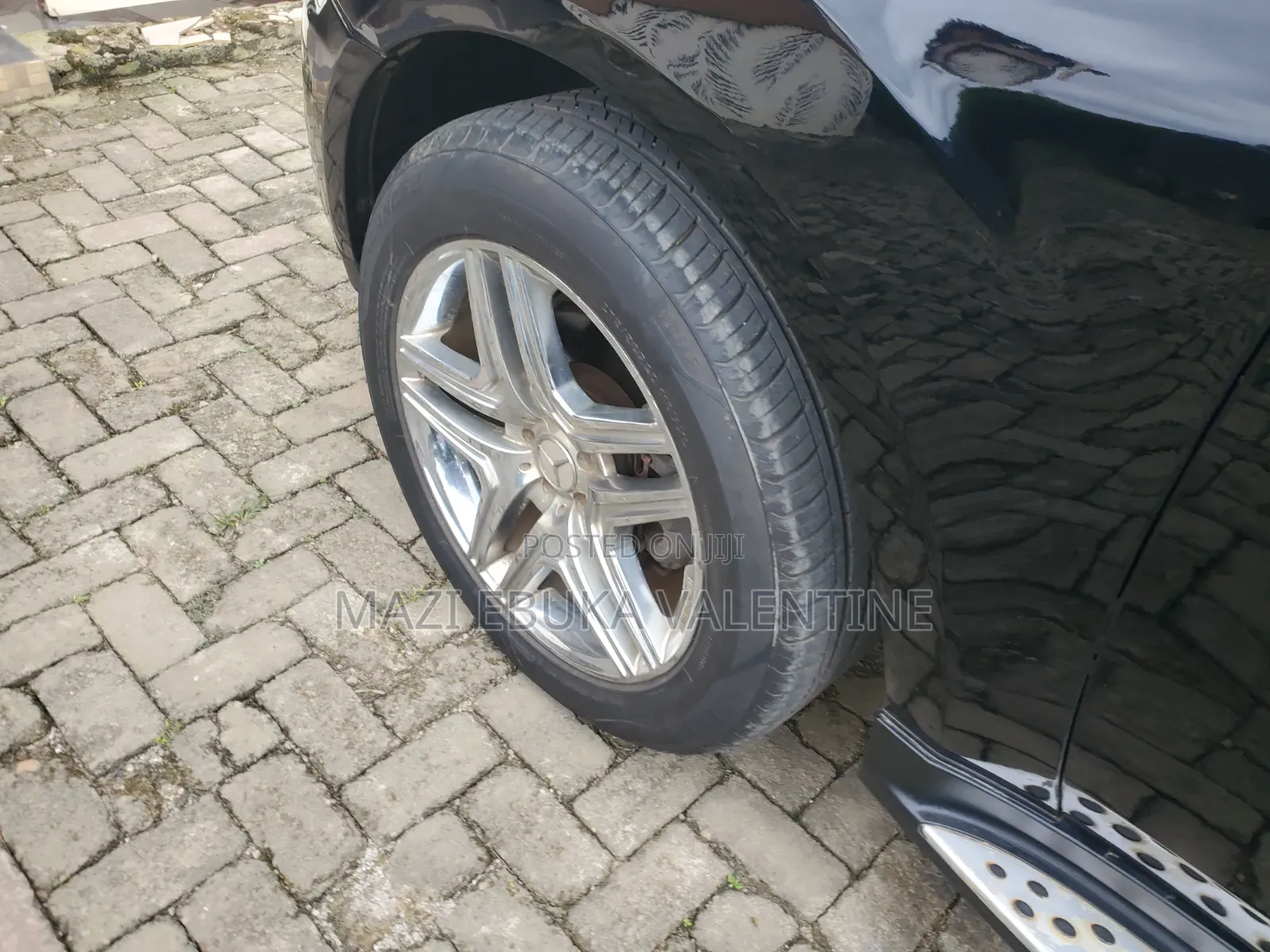 Mercedes-Benz M Class 2010 Black