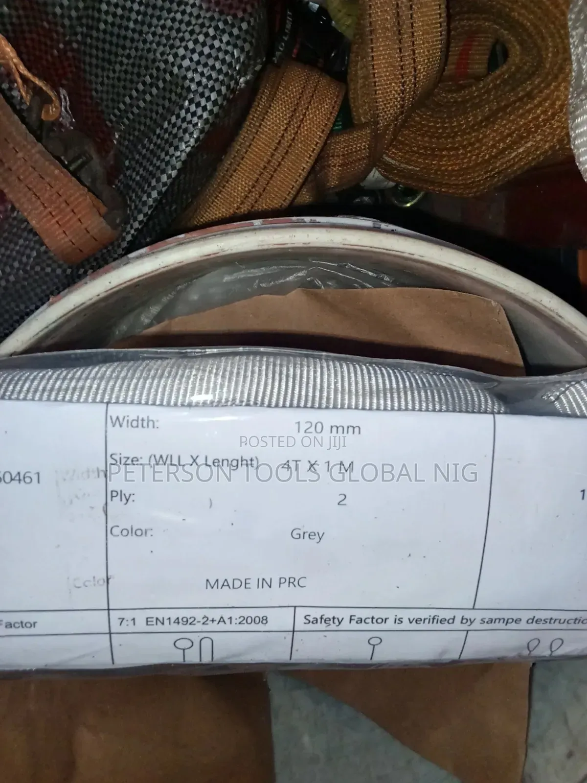 4ton X 1m Lifting Belt