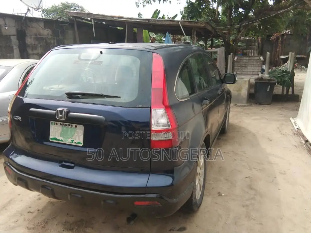 Honda CR-V 2.0 RVi Automatic 2008 Blue
