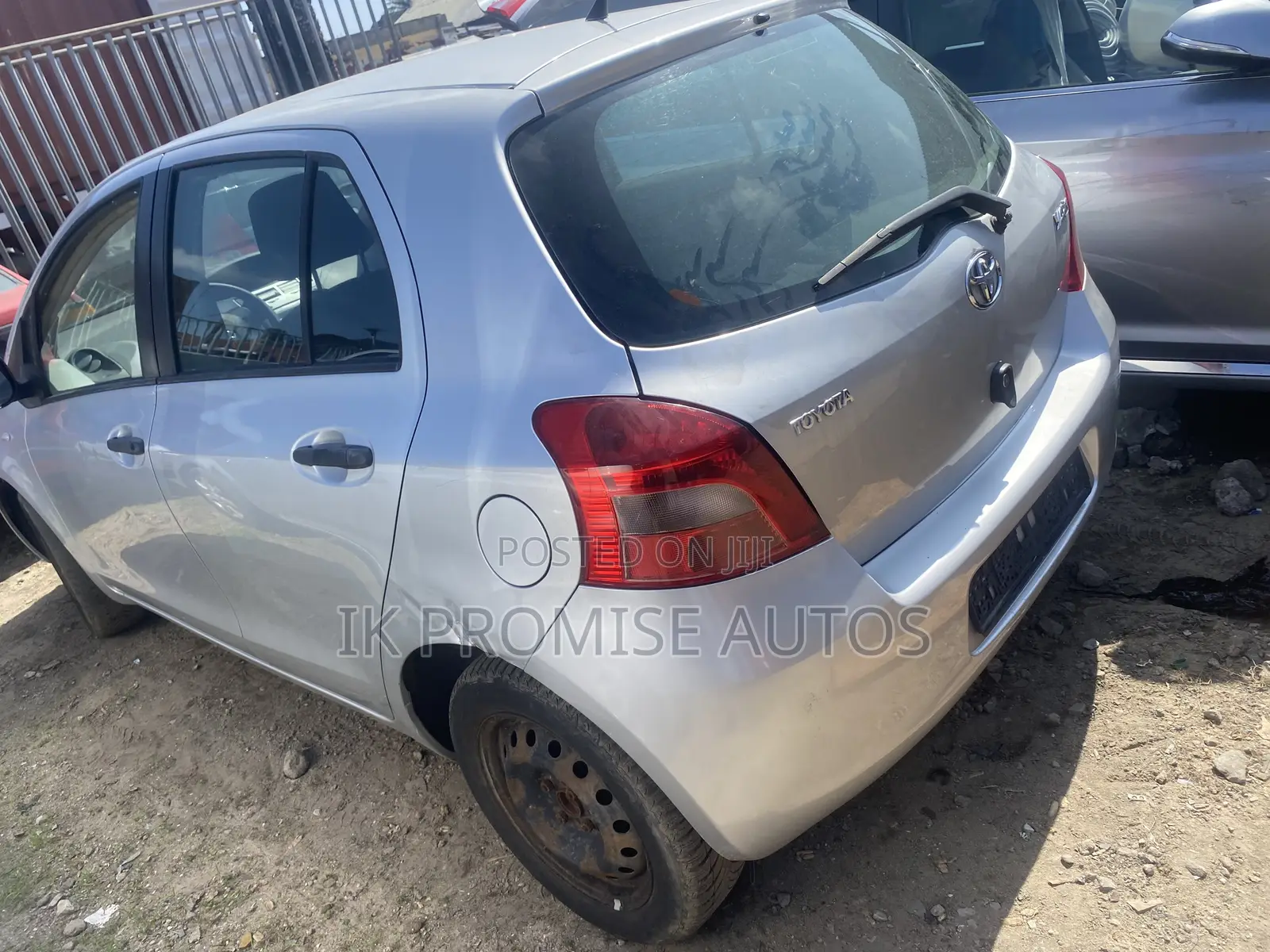 Toyota Yaris 2008 Silver