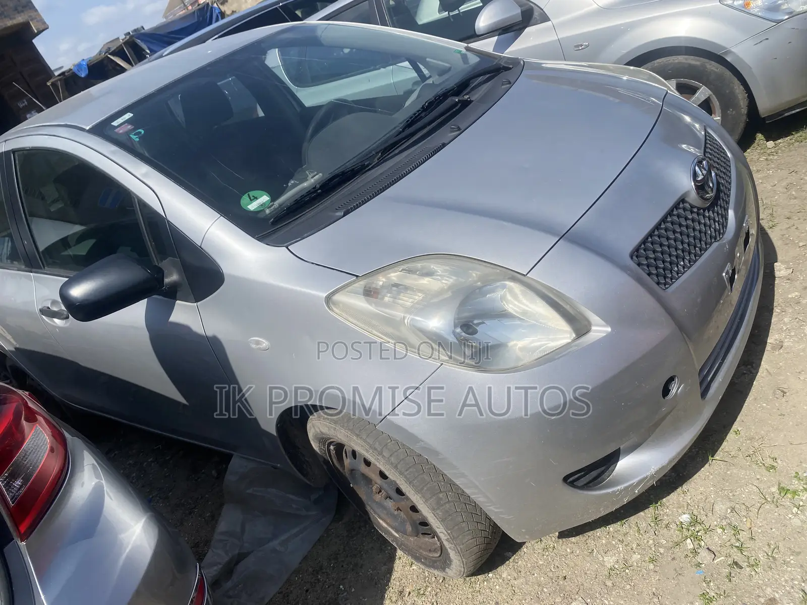 Toyota Yaris 2008 Silver