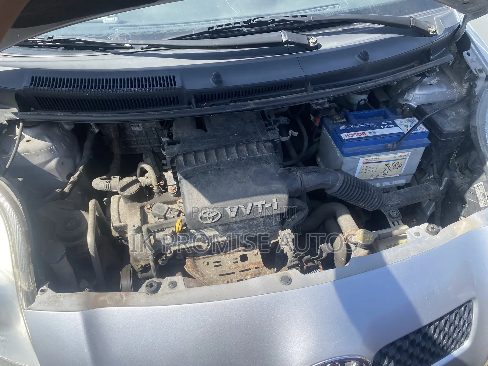 Toyota Yaris 2008 Silver