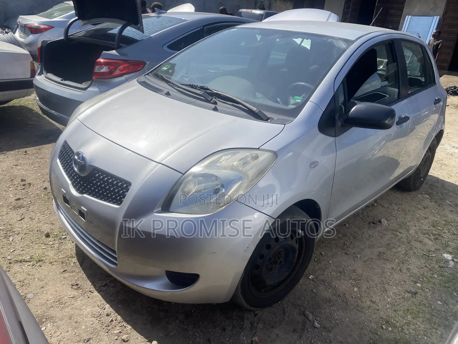 Toyota Yaris 2008 Silver