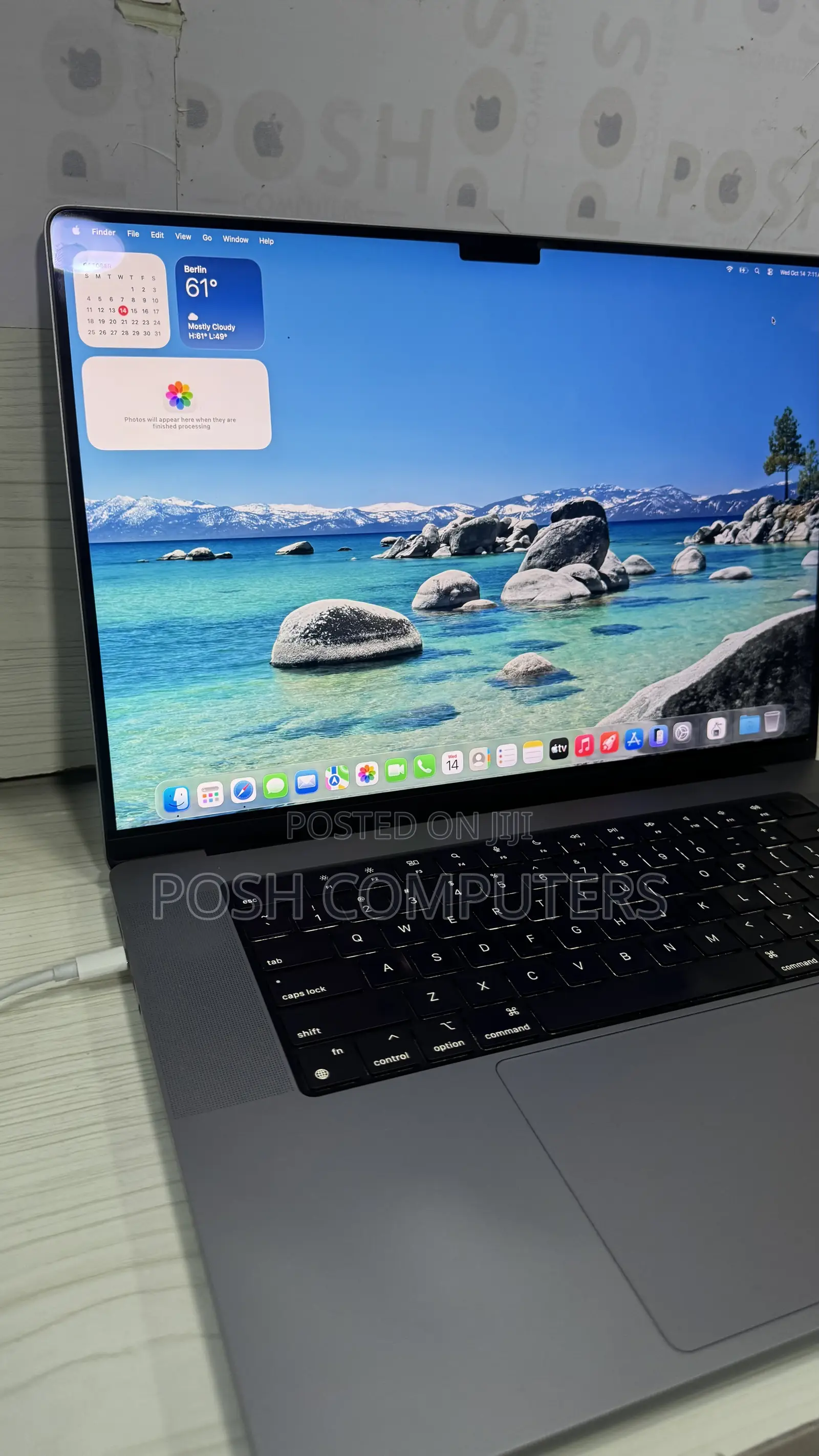 Laptop Apple MacBook Pro 2021 M1 16GB Apple M1 Pro SSD 1T
