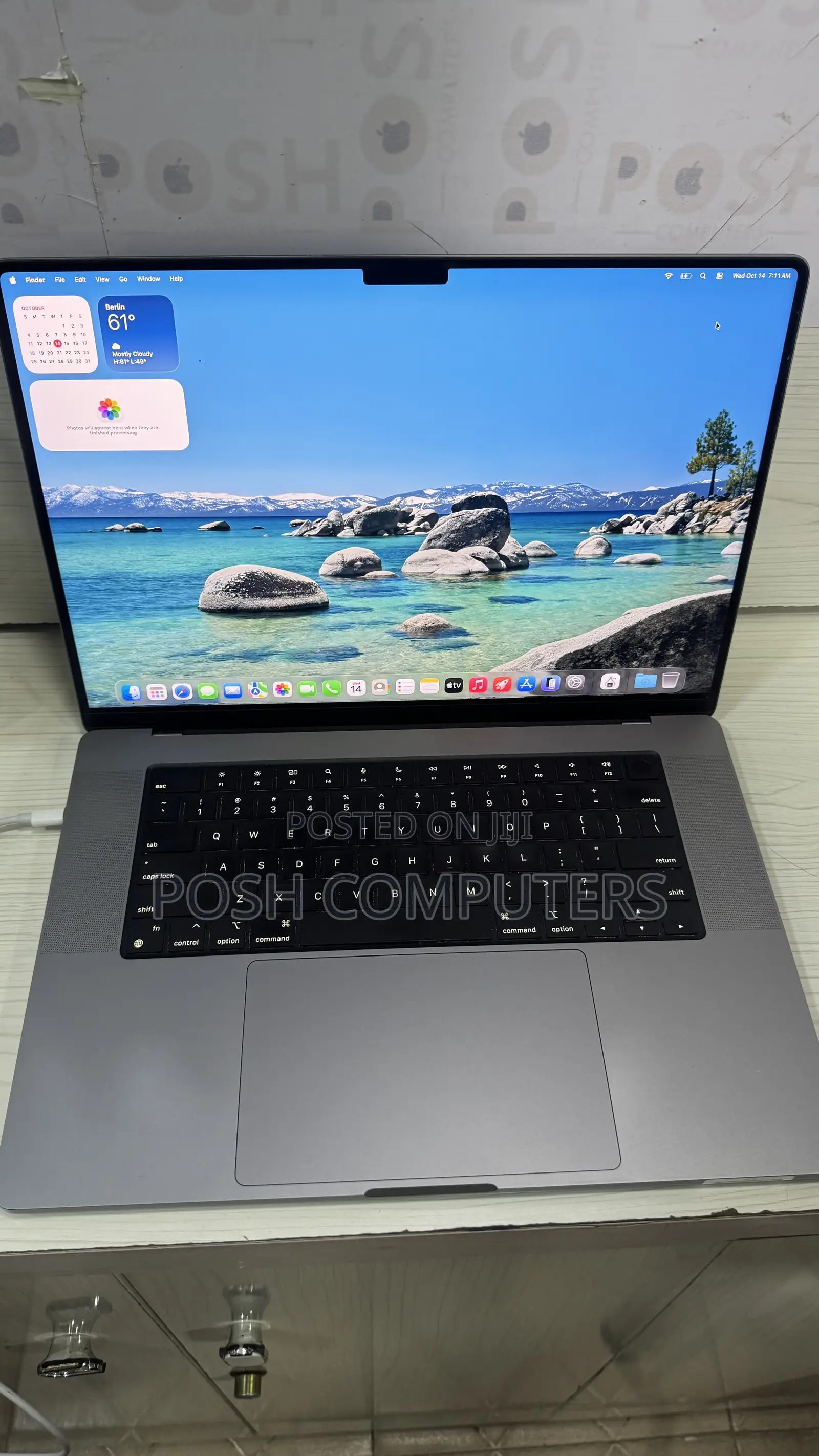 Laptop Apple MacBook Pro 2021 M1 16GB Apple M1 Pro SSD 1T