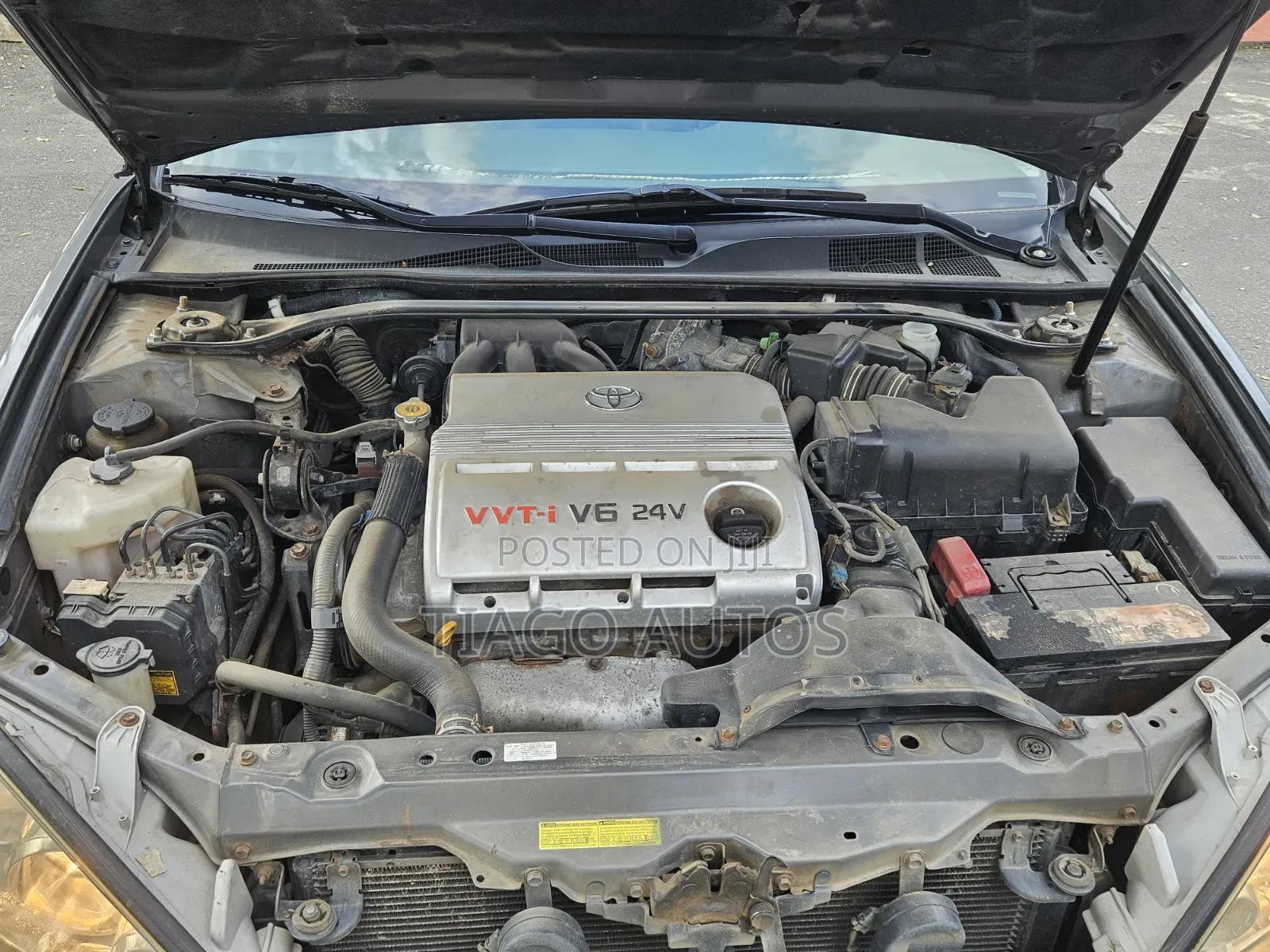 Toyota Camry XLE V6 4dr Sedan (3.0L 6cyl 5A) 2005 Gray