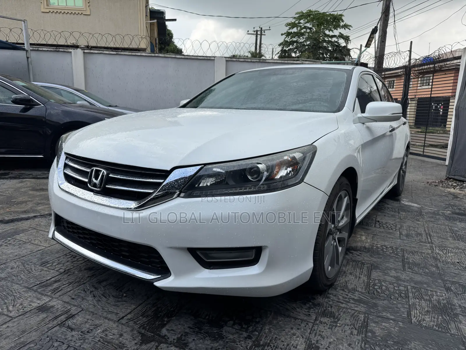 Honda Accord 2013 White