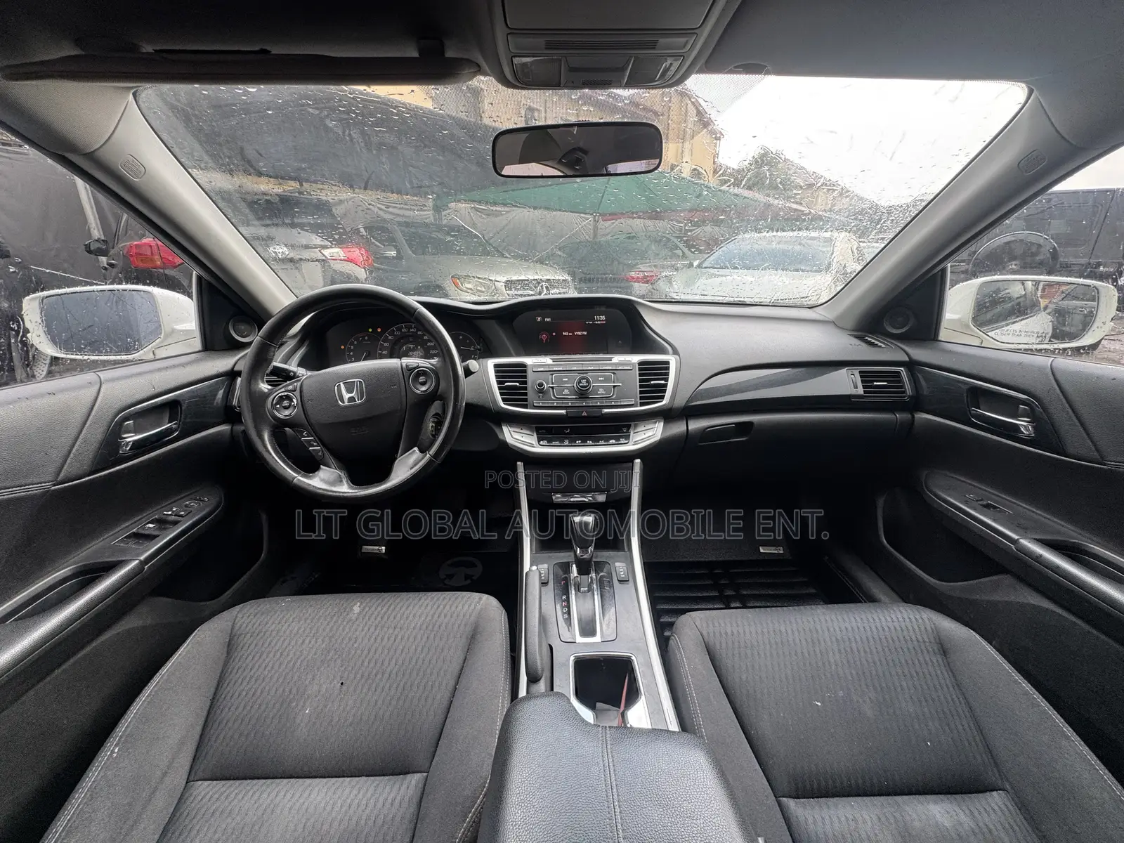 Honda Accord 2013 White