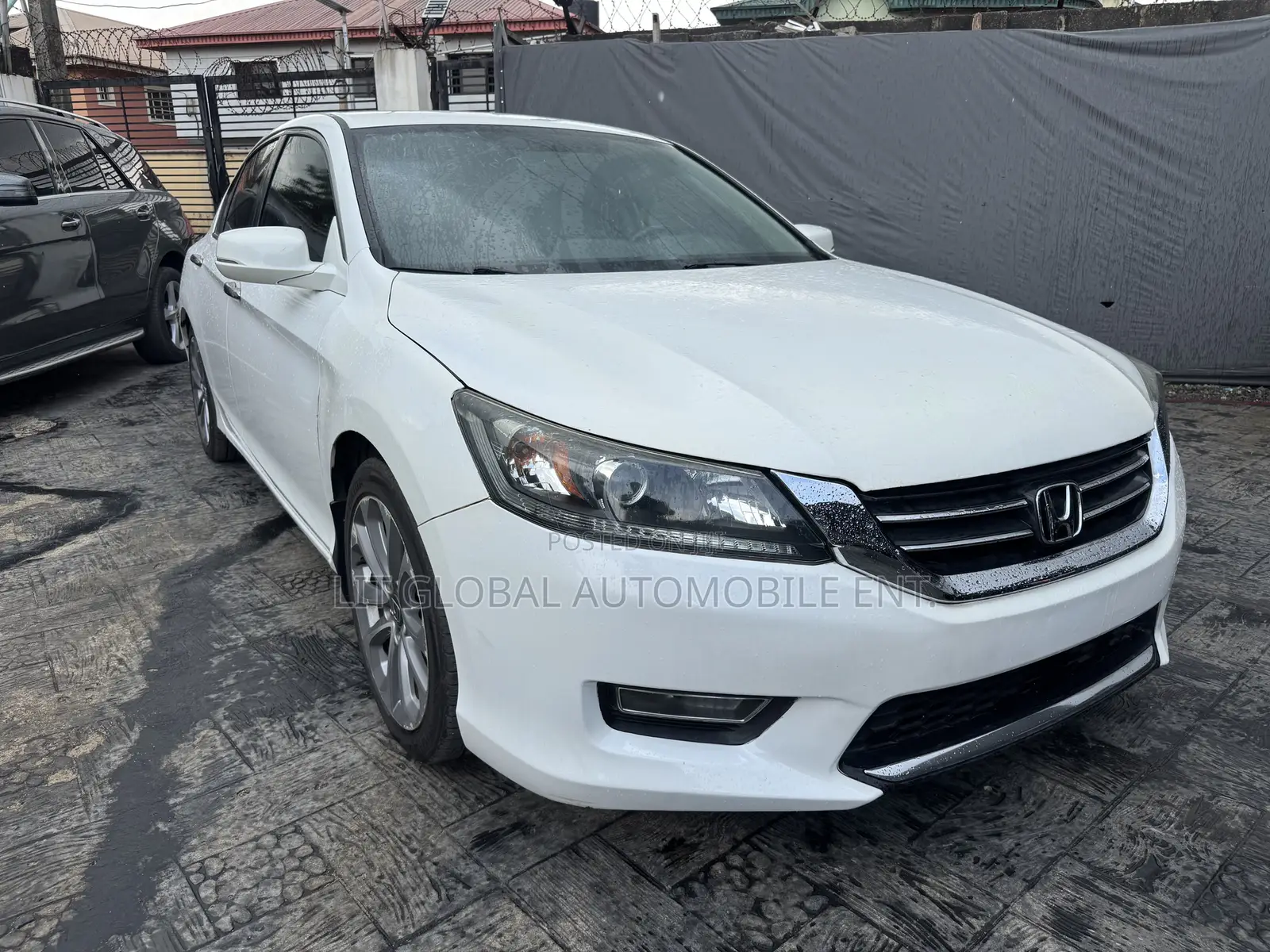 Honda Accord 2013 White