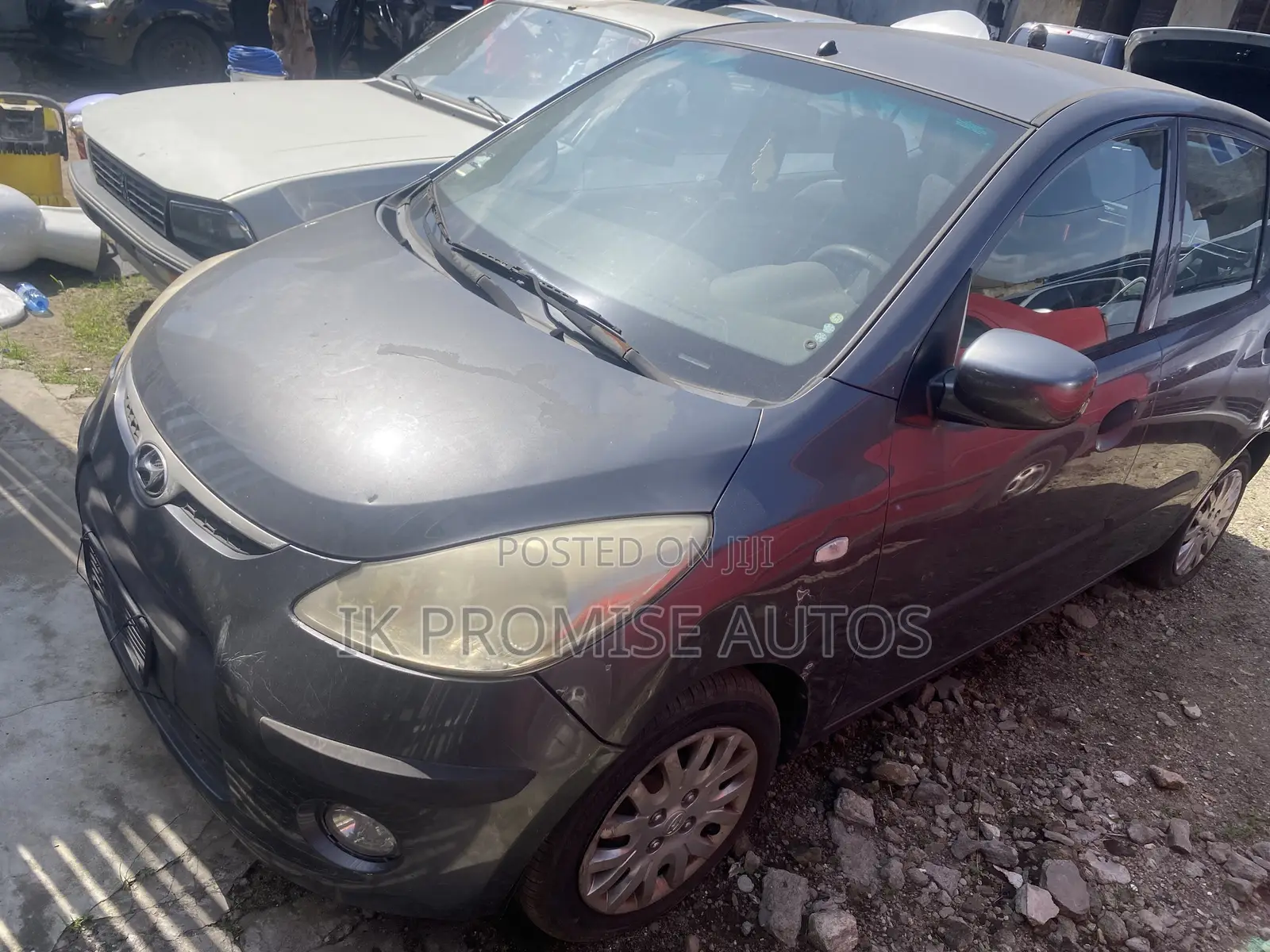 Hyundai I10 2009 Gray