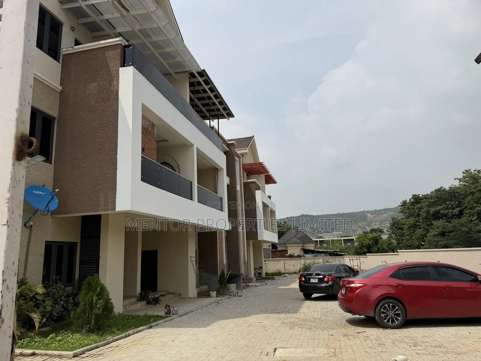 4bdrm Duplex in Mentor, Katampe Extension for sale