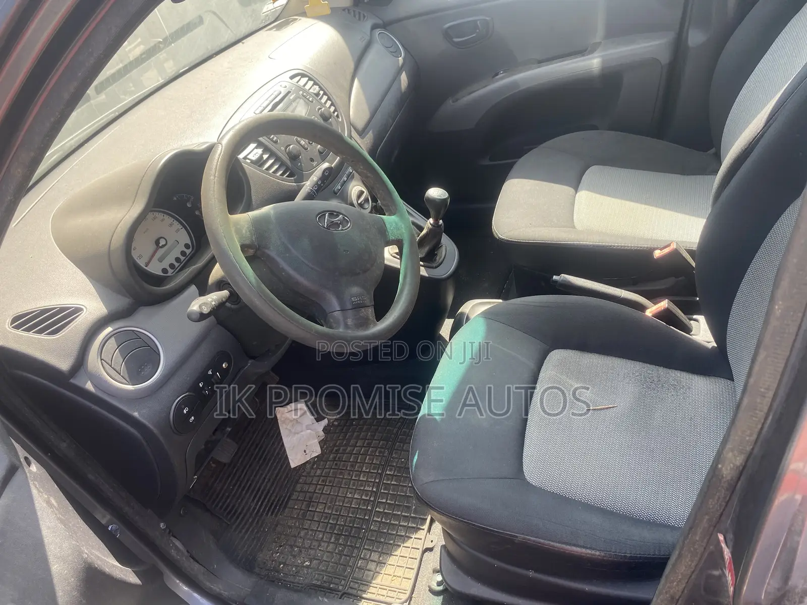 Hyundai I10 2009 Gray