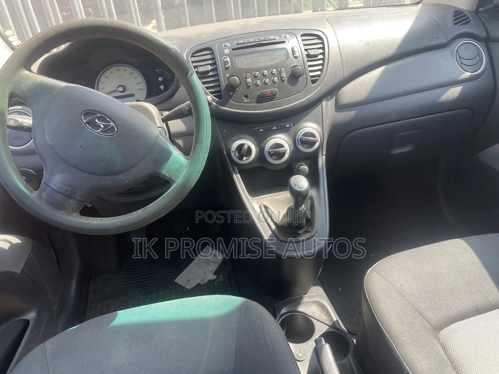 Hyundai I10 2009 Gray
