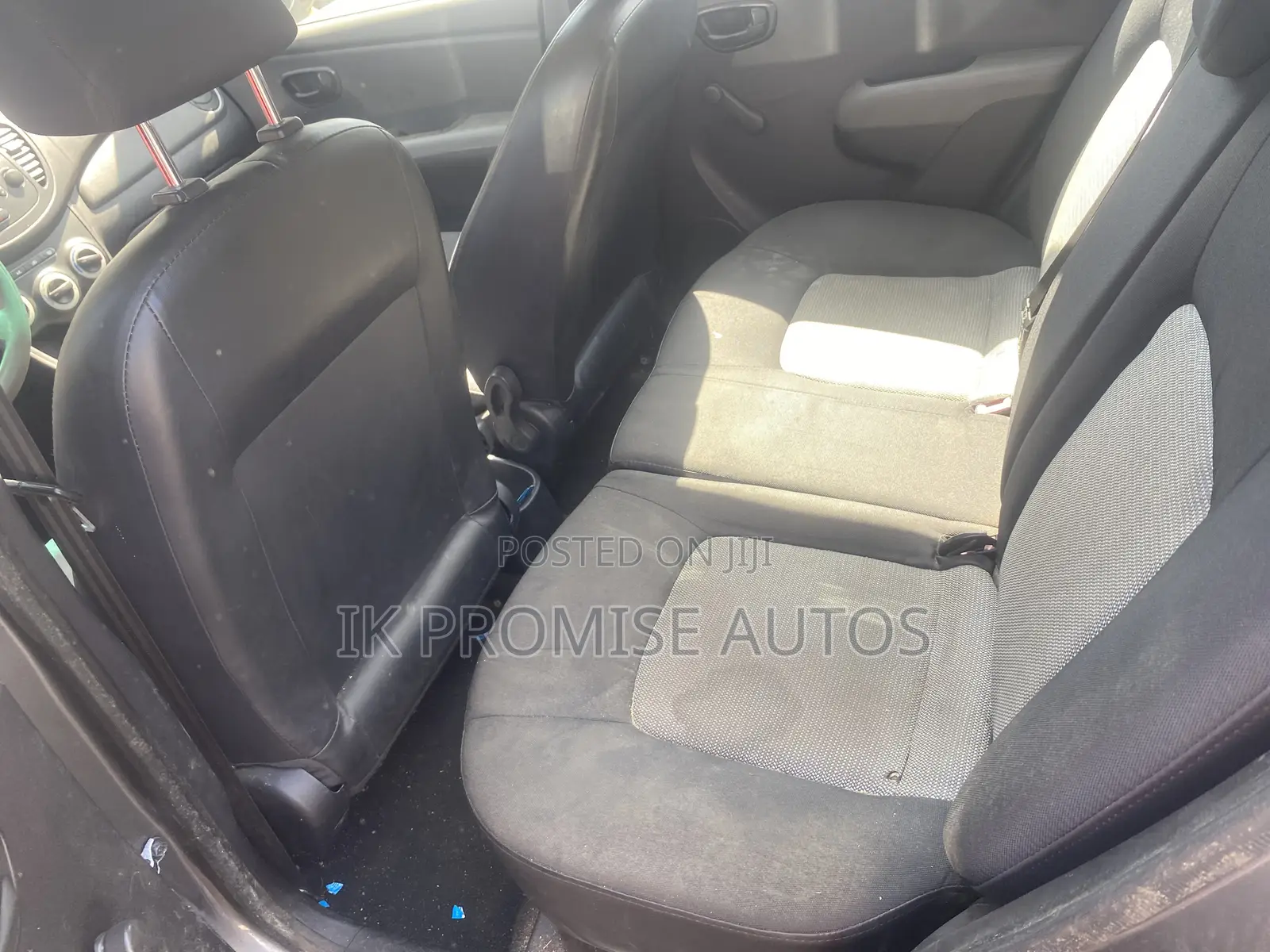 Hyundai I10 2009 Gray