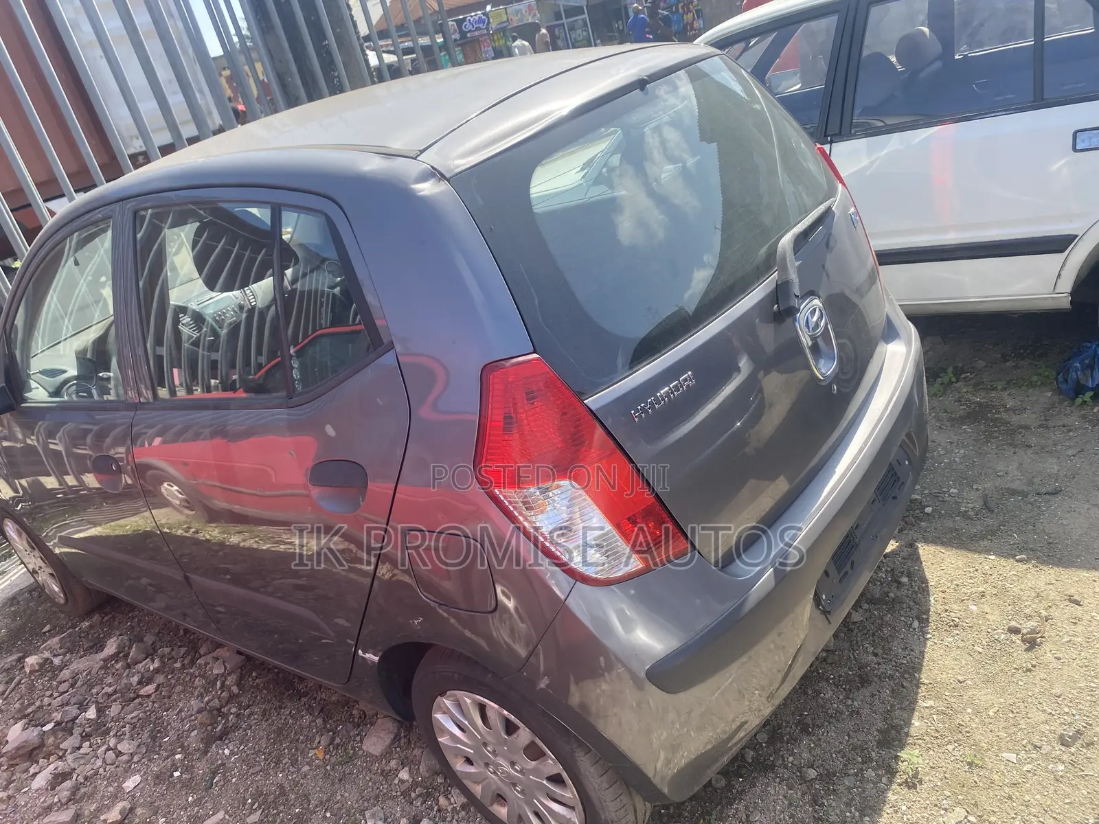 Hyundai I10 2009 Gray