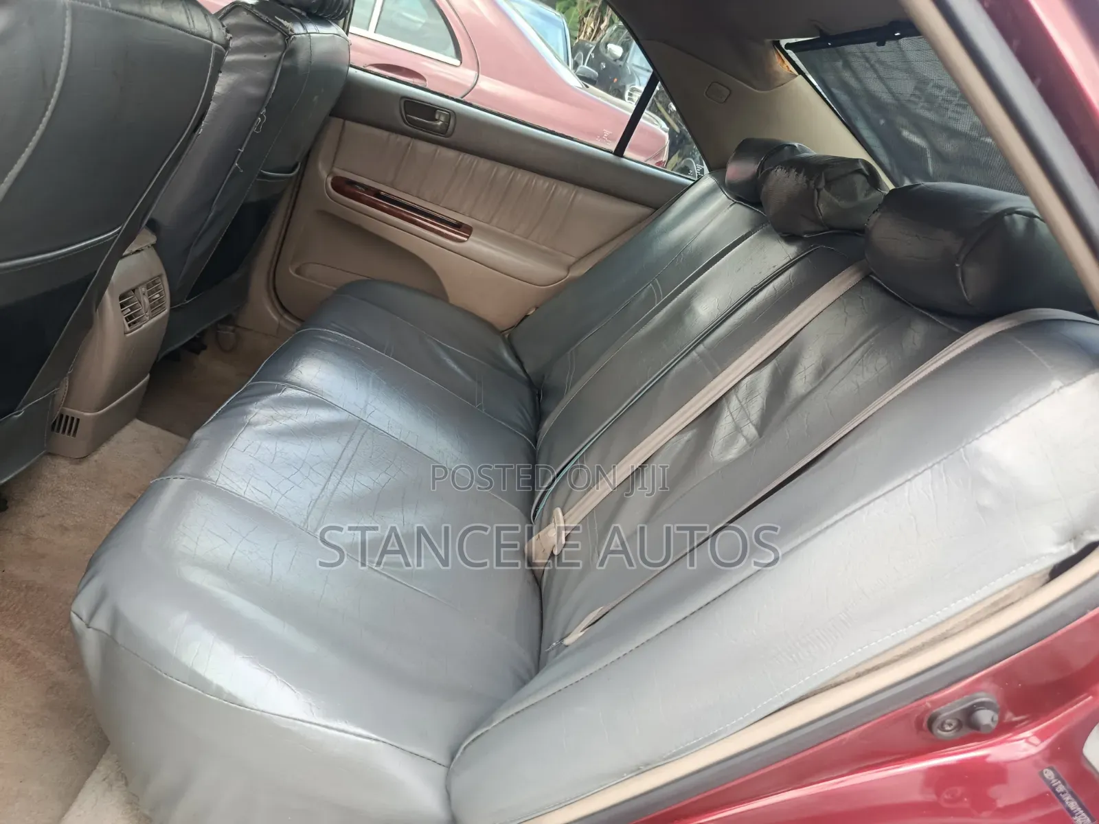 Toyota Camry XLE V6 4dr Sedan (3.0L 6cyl 5A) 2004 Red