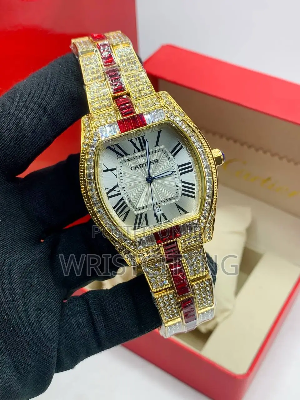 Affordable Cartier Ice Watches