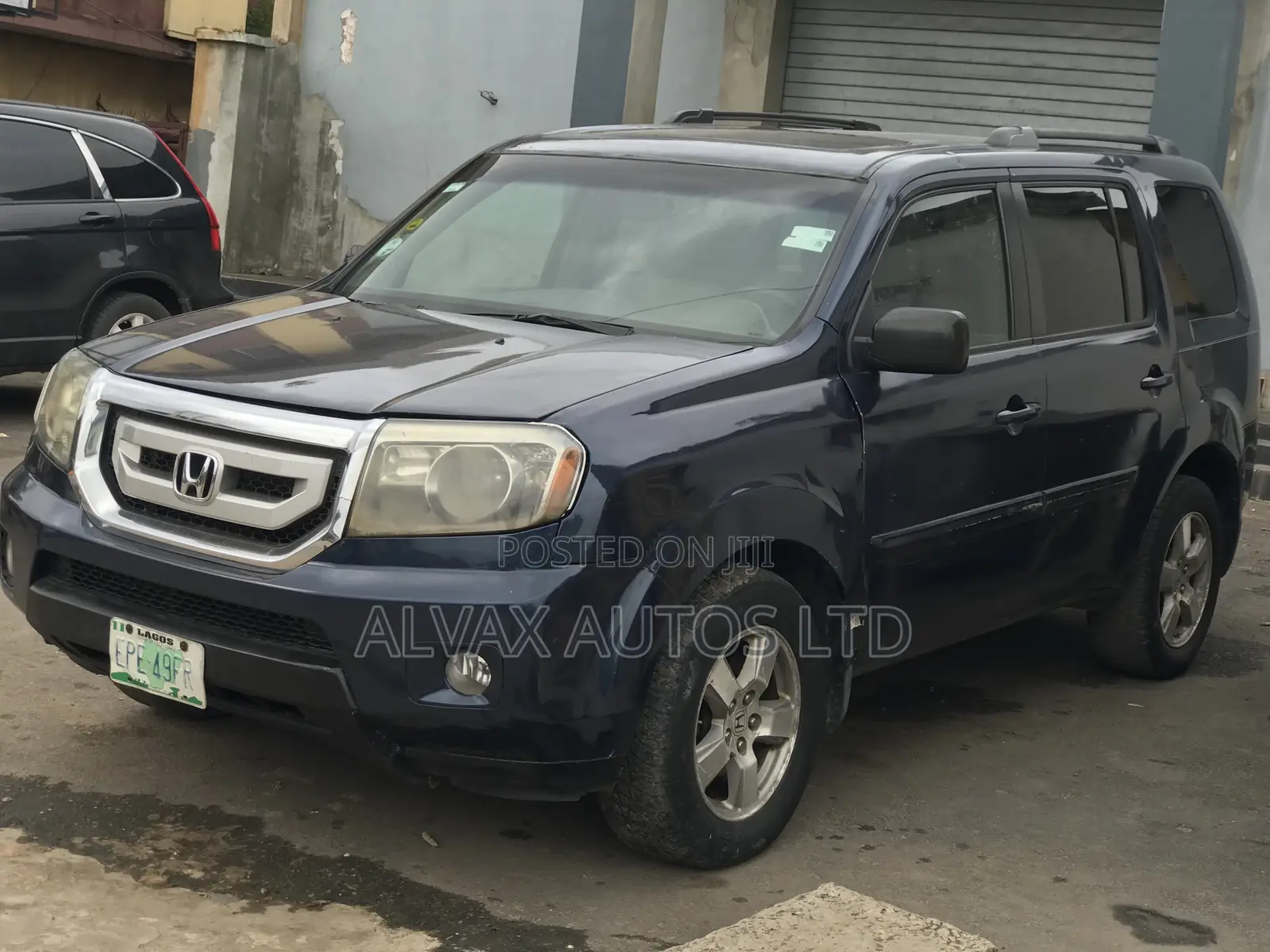 Honda Pilot 2010 Blue