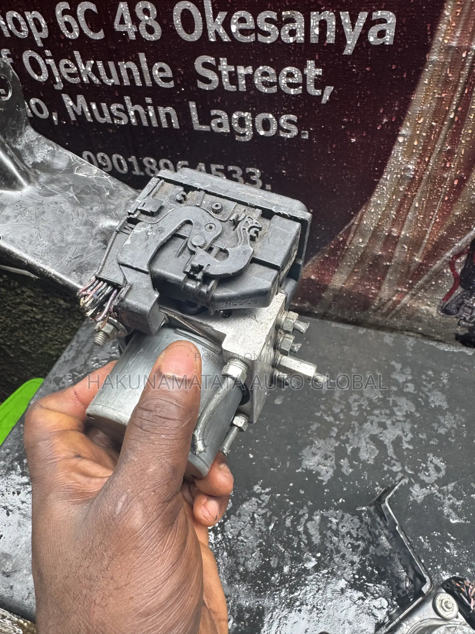Toyota Camry 2007-2008 Replacement ABS Pump and Module