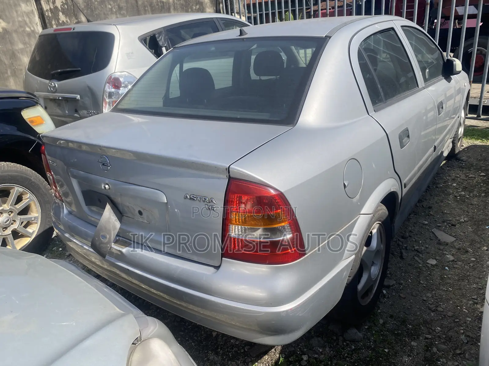 Opel Astra 2005 Silver